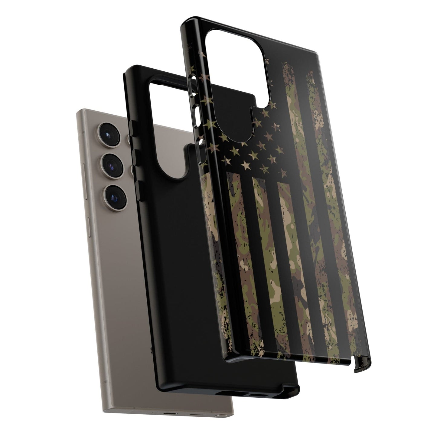 Camo Flag Patriotic Phone Case