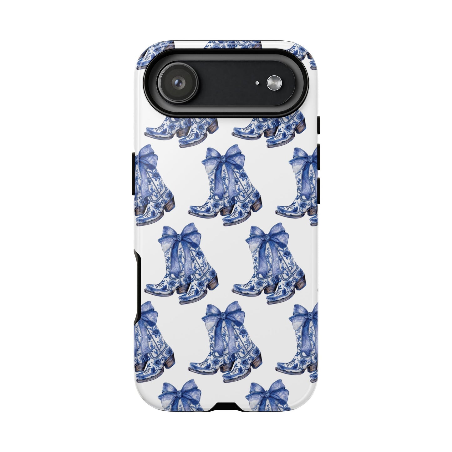 Chinoiserie Boots Tough Phone Case