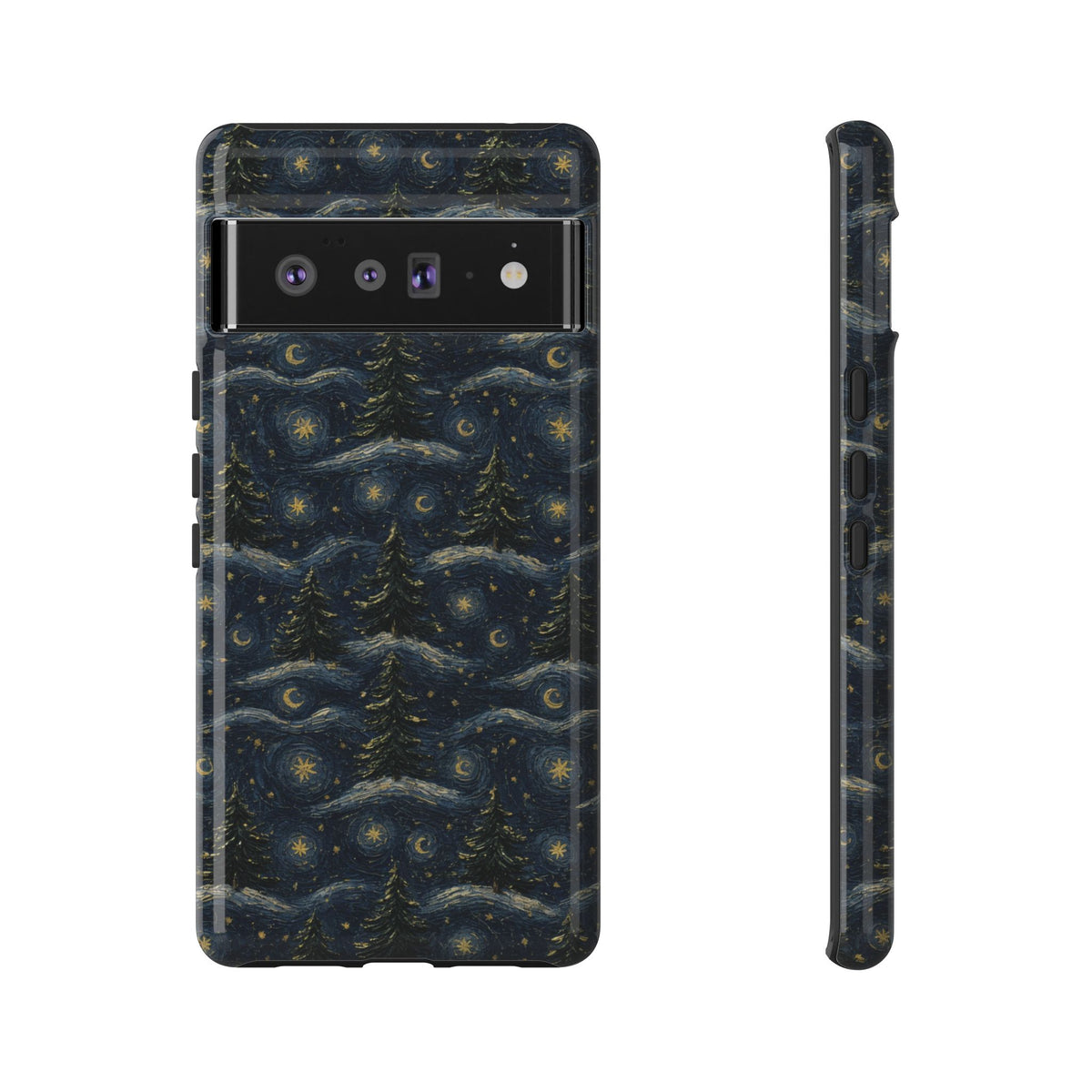 Starry Night Pines Tough Case