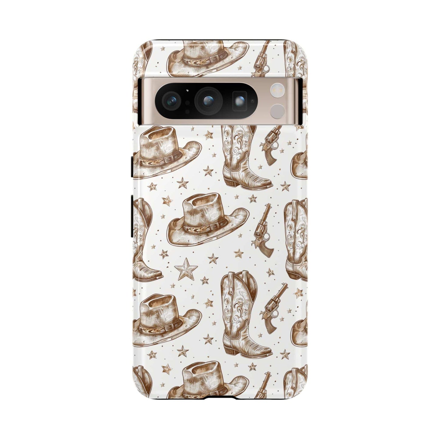 Brown Boots Phone Case