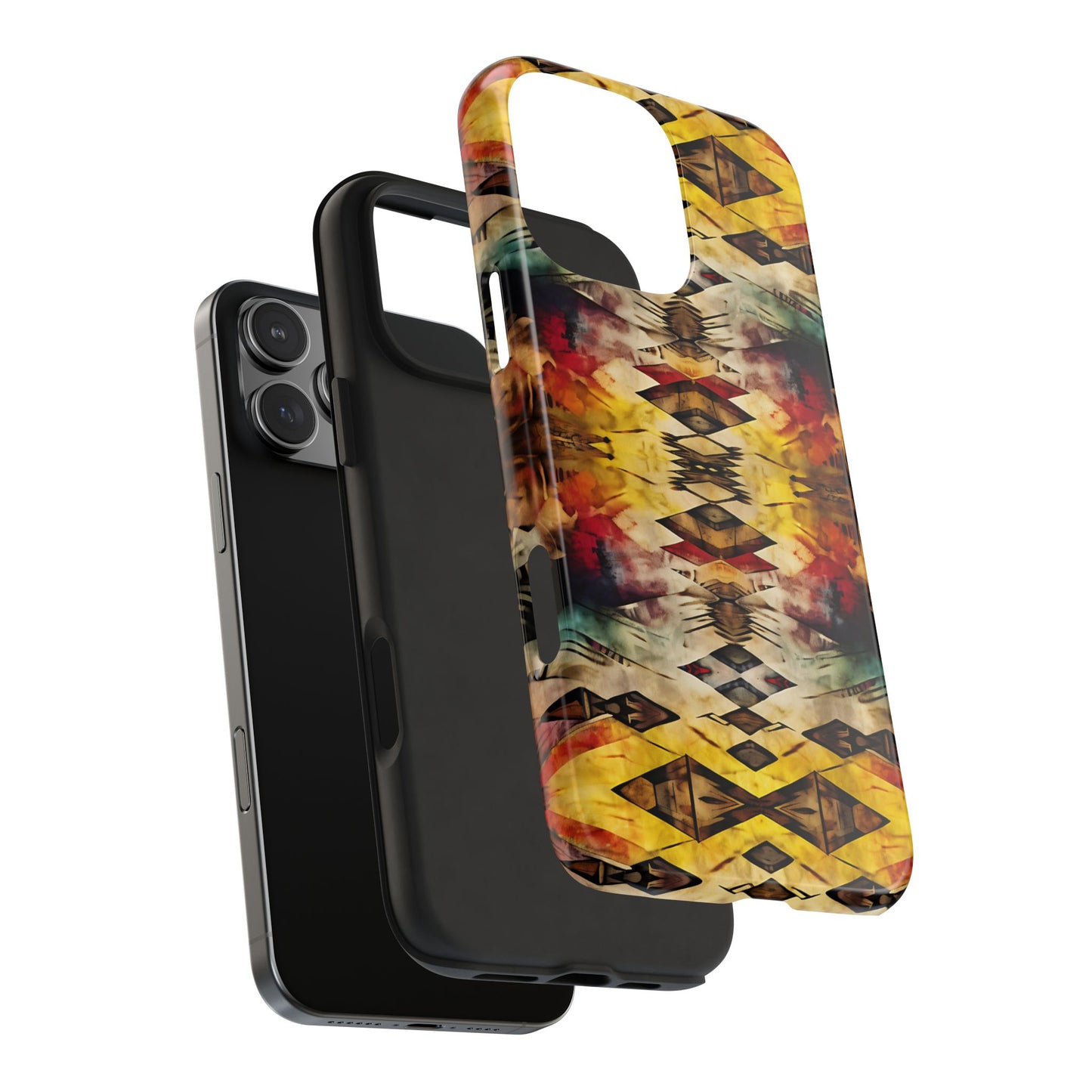 Aztec Grunge Phone Case