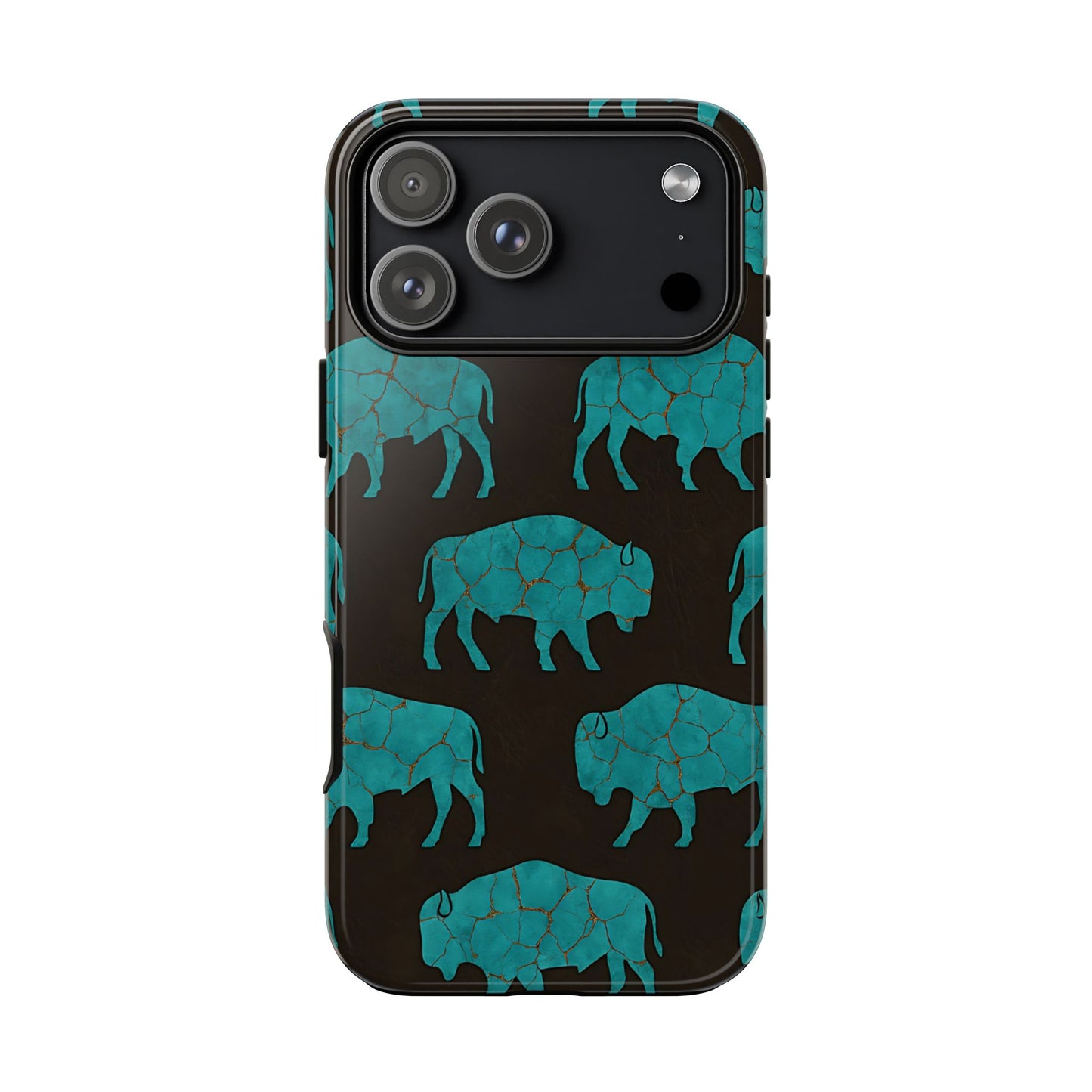 Turquoise Buffalo Tough Phone Case