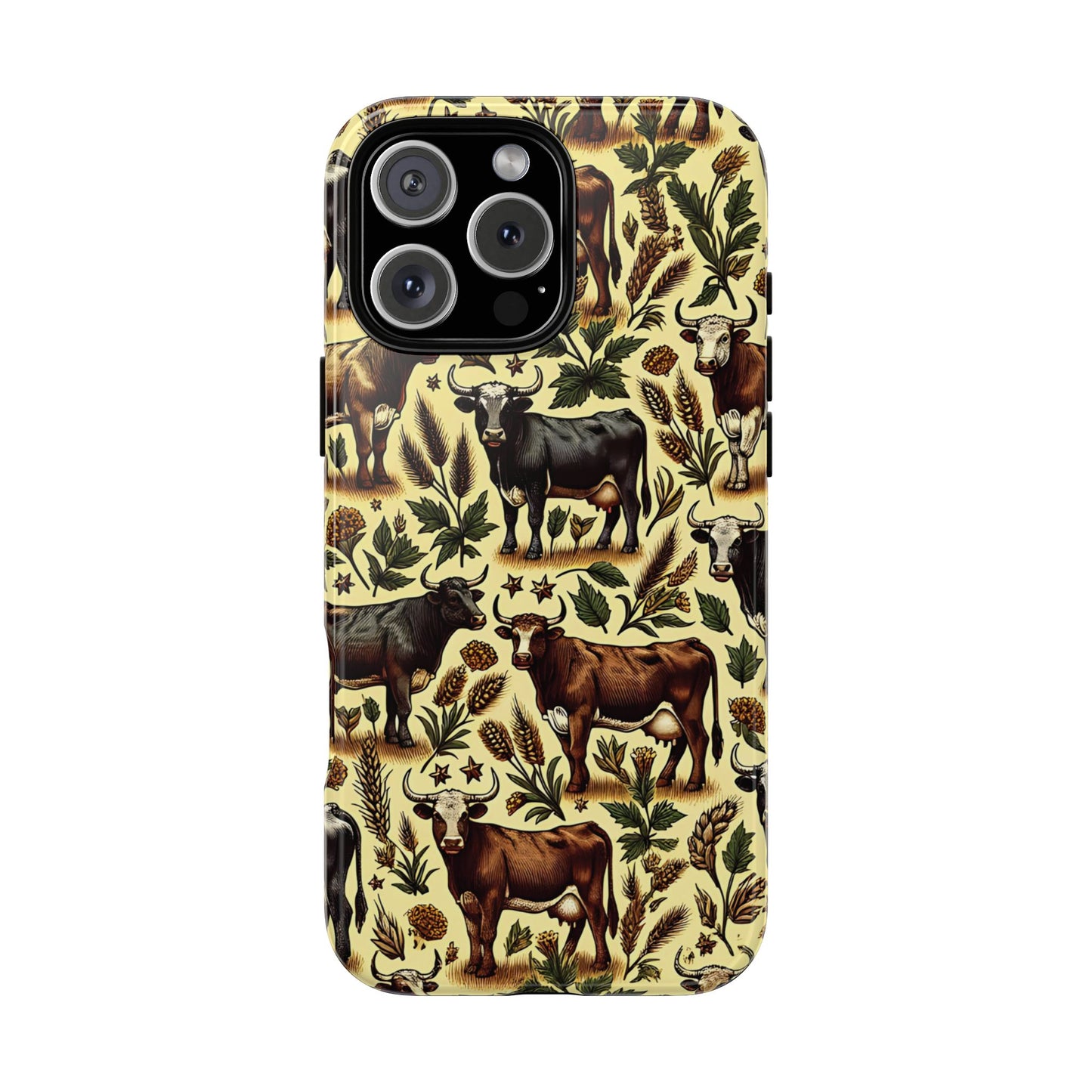 Country Cow Tough Phone Case
