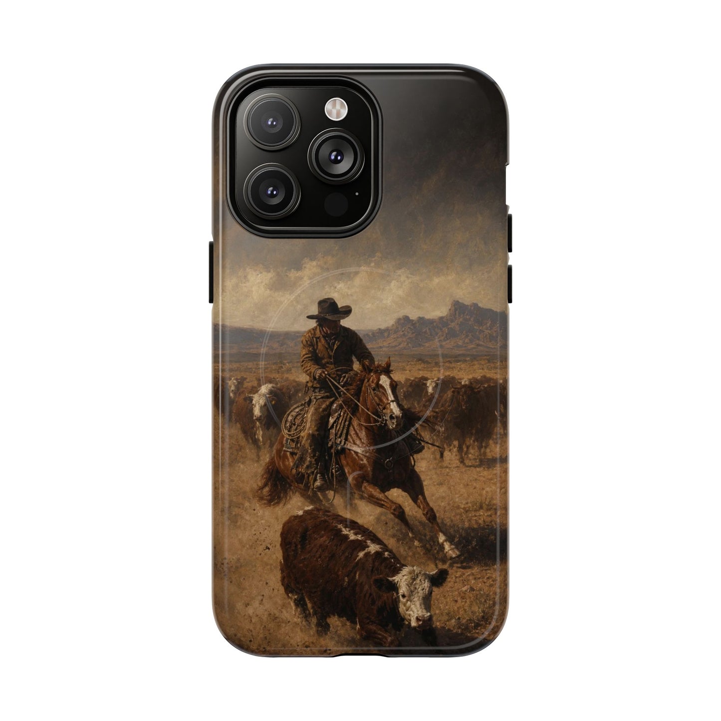 The Cowboy Magnetic Case
