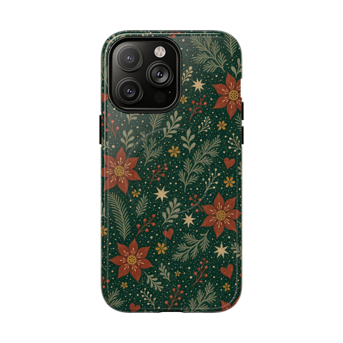 Forest Folk Christmas Magnetic Case