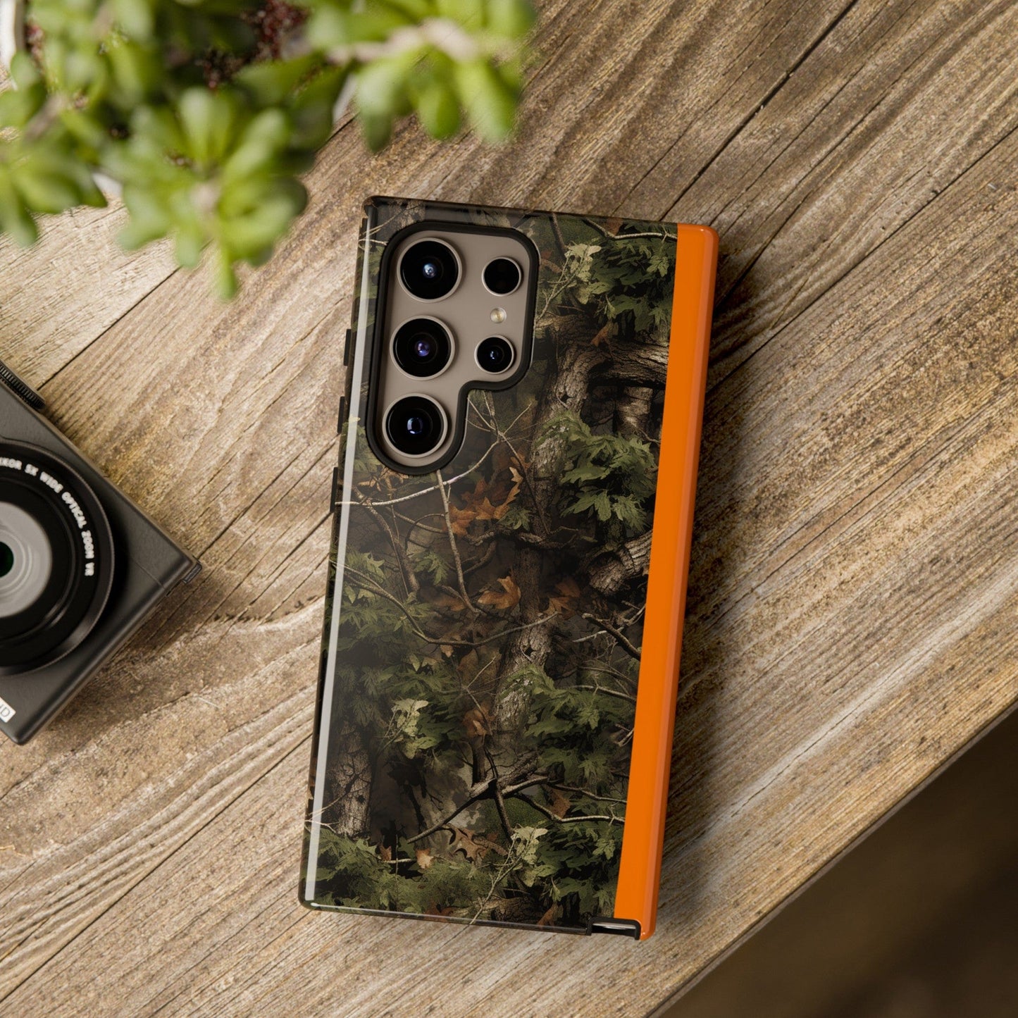 Hunting Camo Color-Block Phone Case