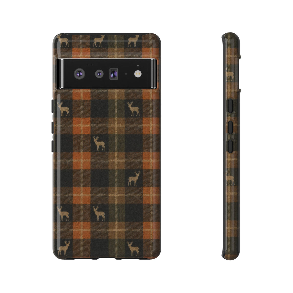 Buck Plaid Tough Case