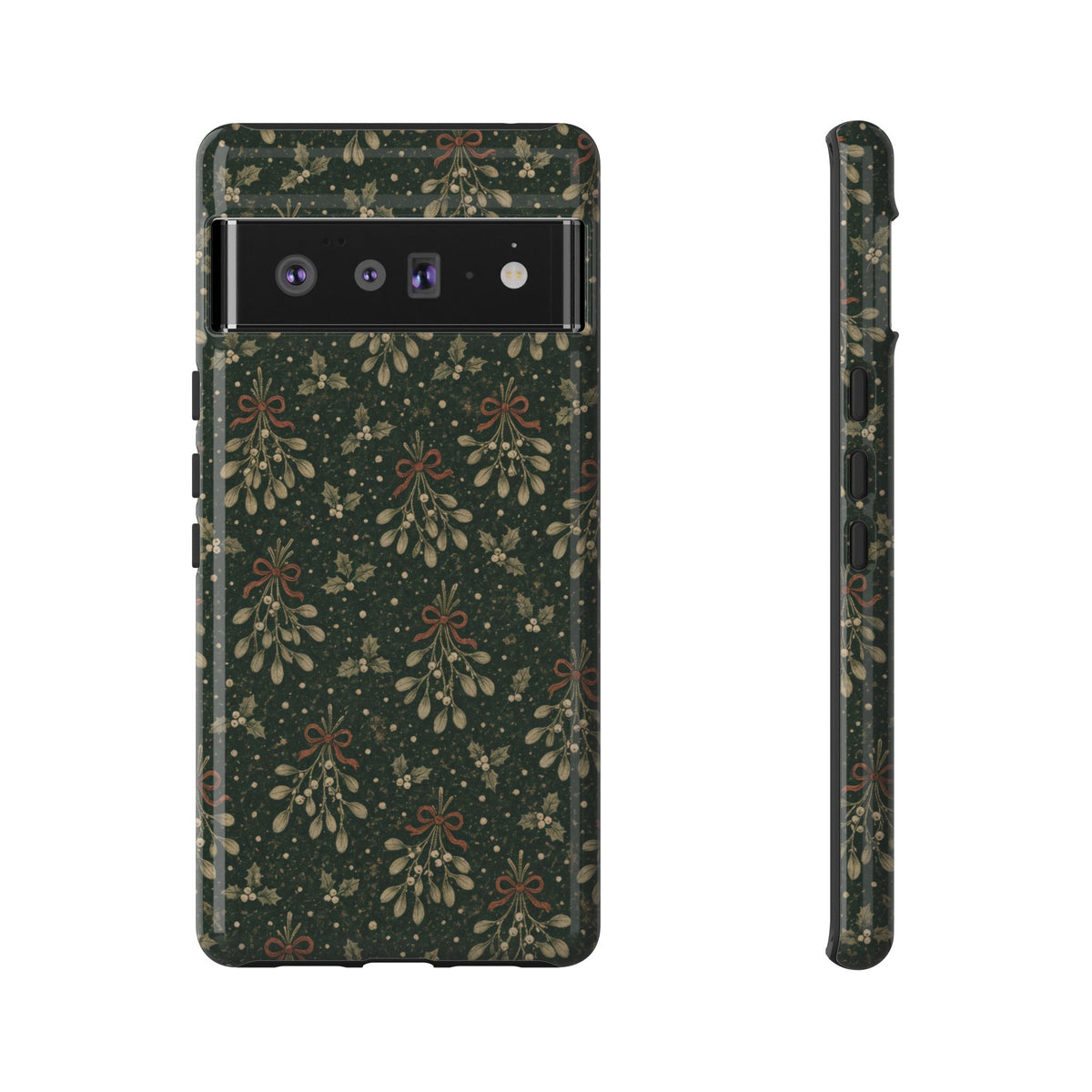 Mistletoe Etching Tough Case