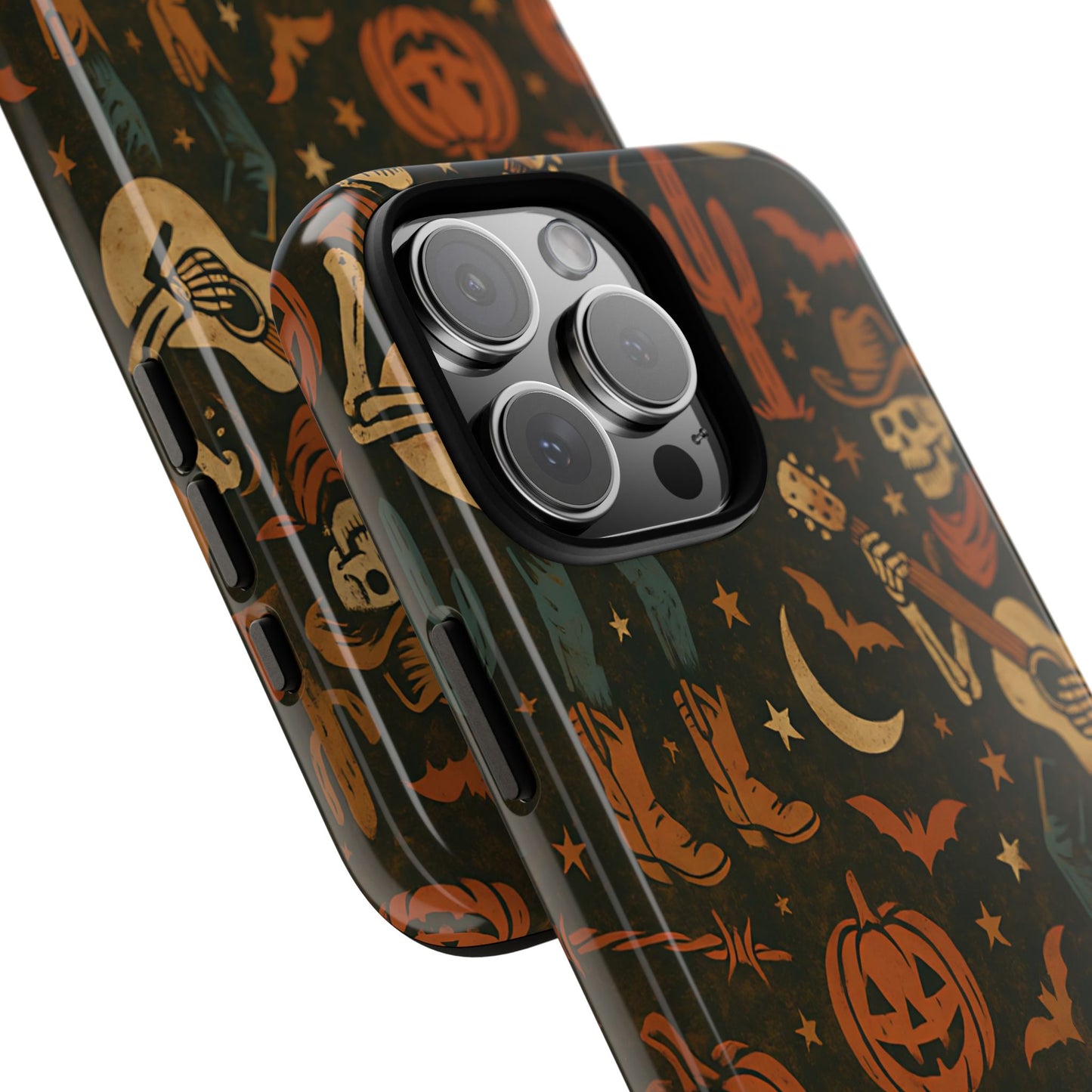 Skeleton Guitar Tough Phone Case