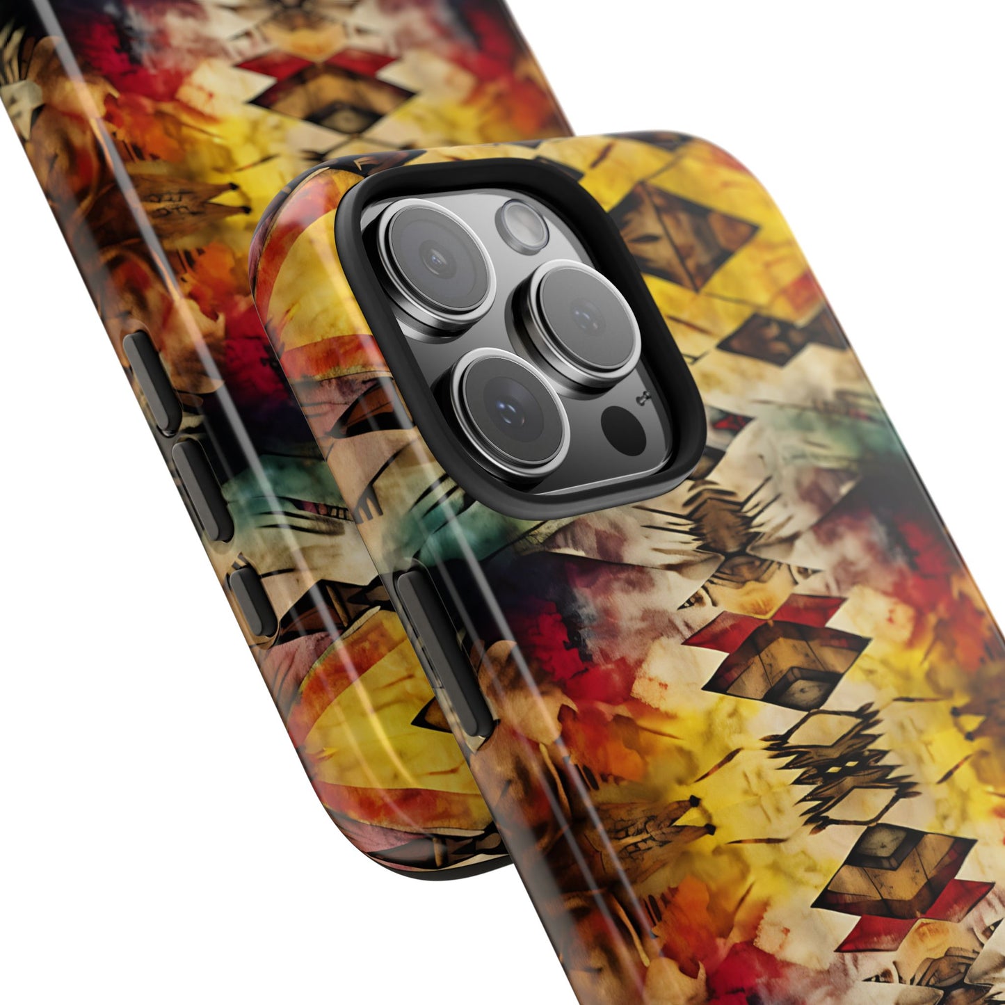 Aztec Grunge Phone Case