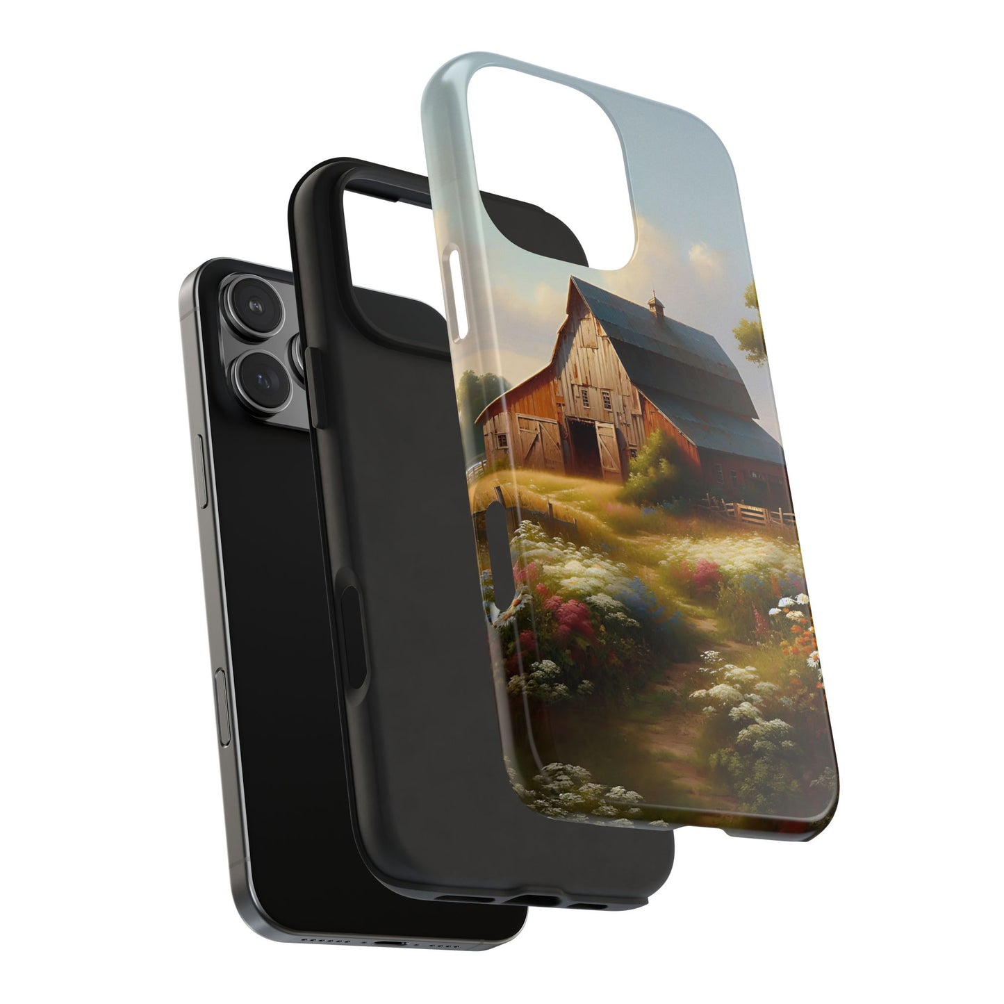 Wildflower Barn Phone Case