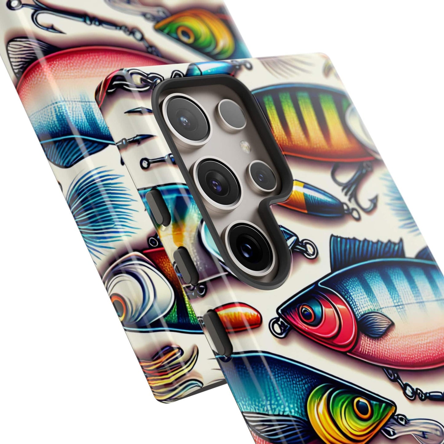 Colorful Fishing Lures Phone Case