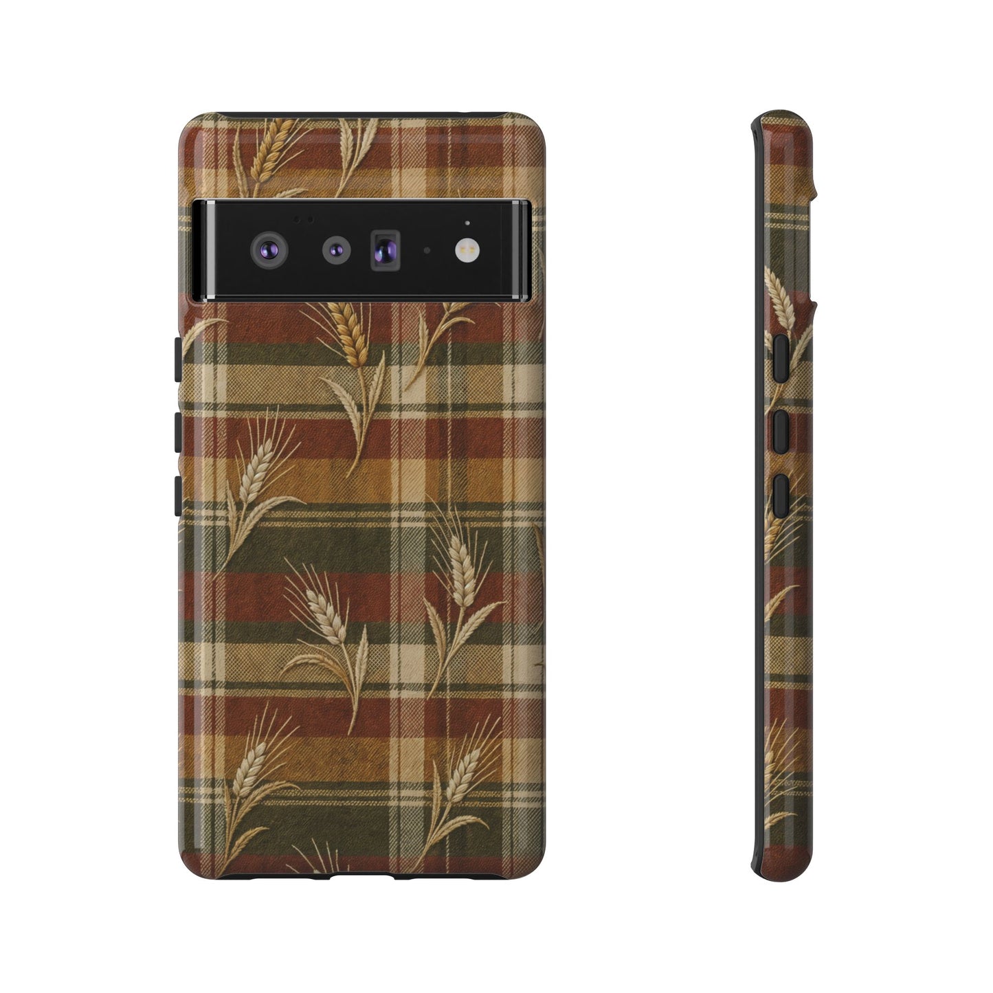 Harvest Flannel Tough Case