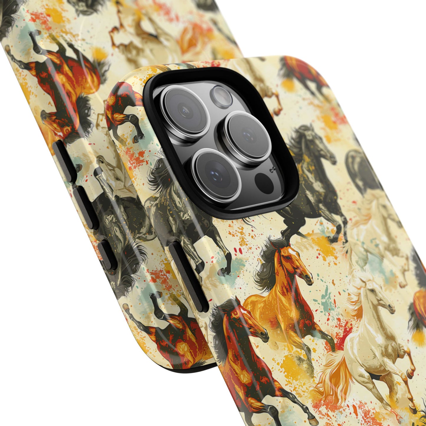 Painted Horses Magnetic Case