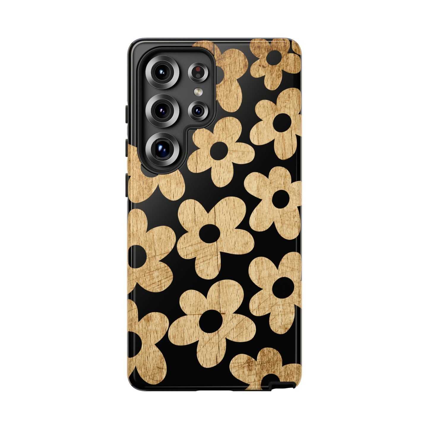 Retro Flower Tough Phone Case
