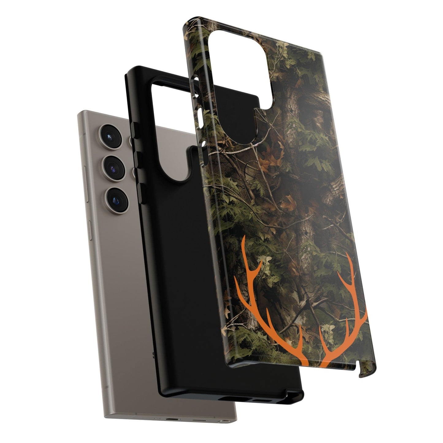 Hunting Camo Antler Phone Case