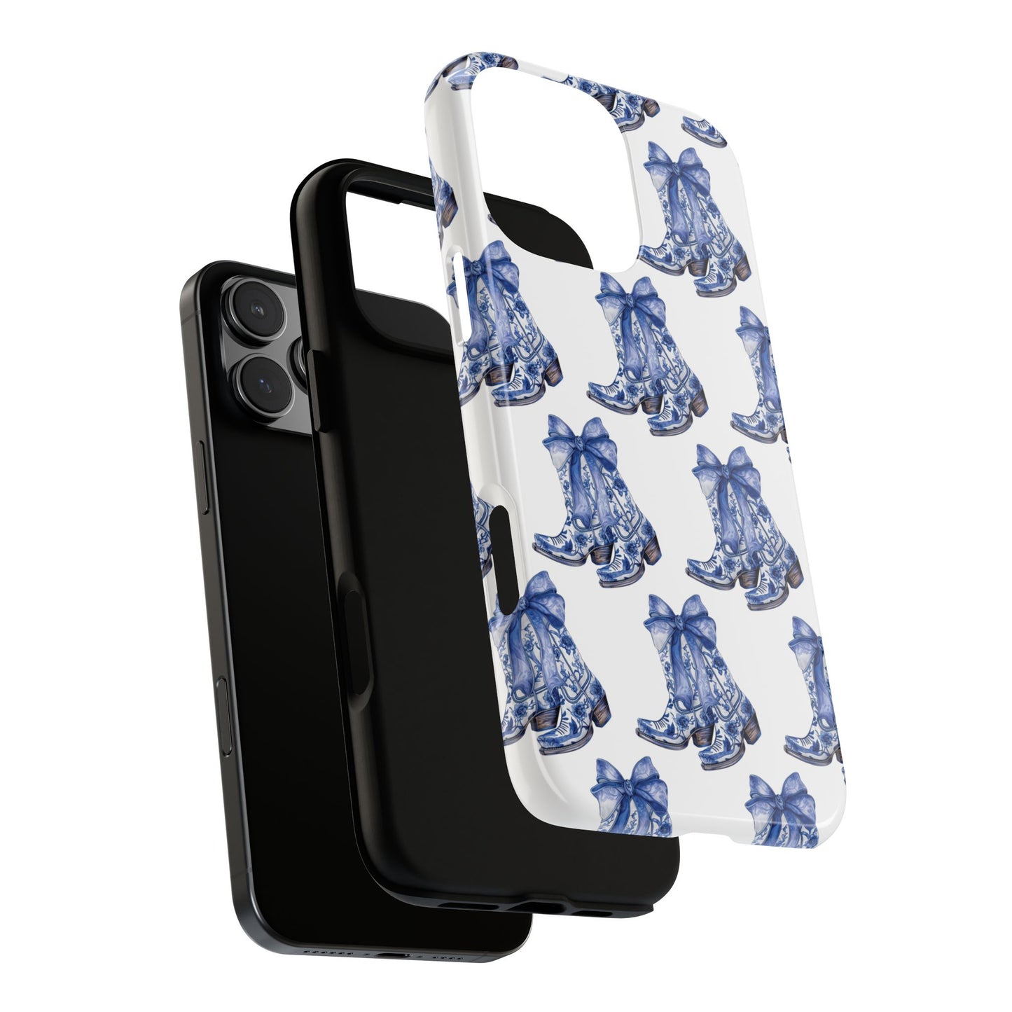 Chinoiserie Boots Tough Phone Case
