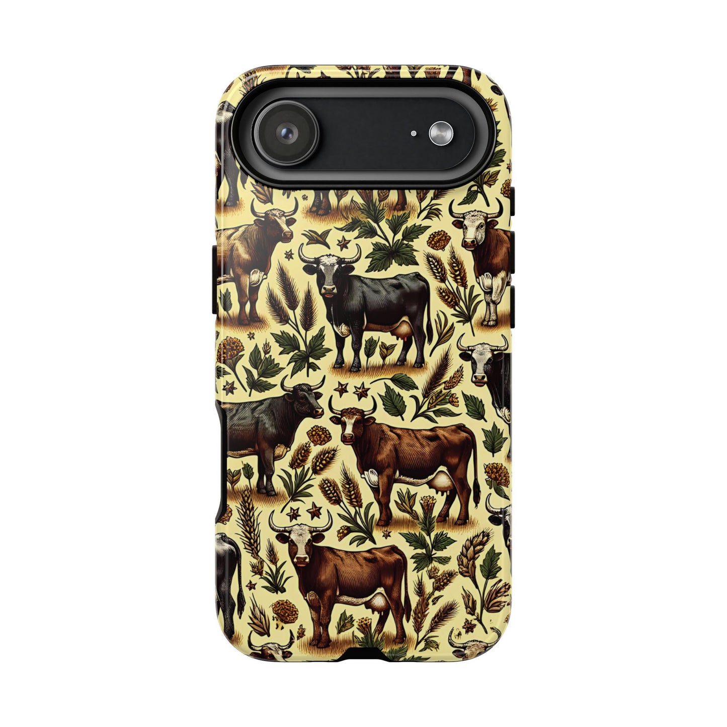 Country Cow Tough Phone Case