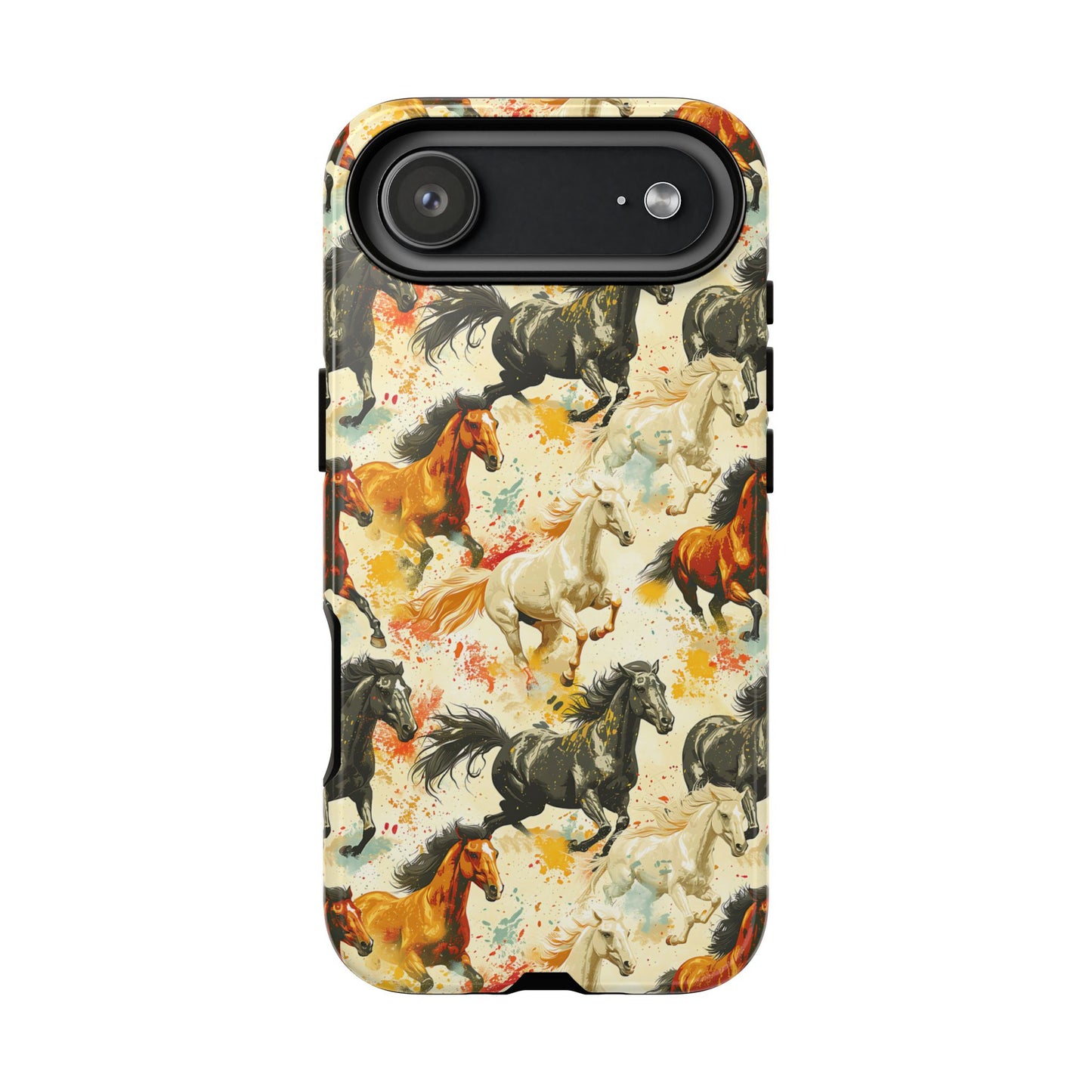 Painted Horses Tough Phone Case