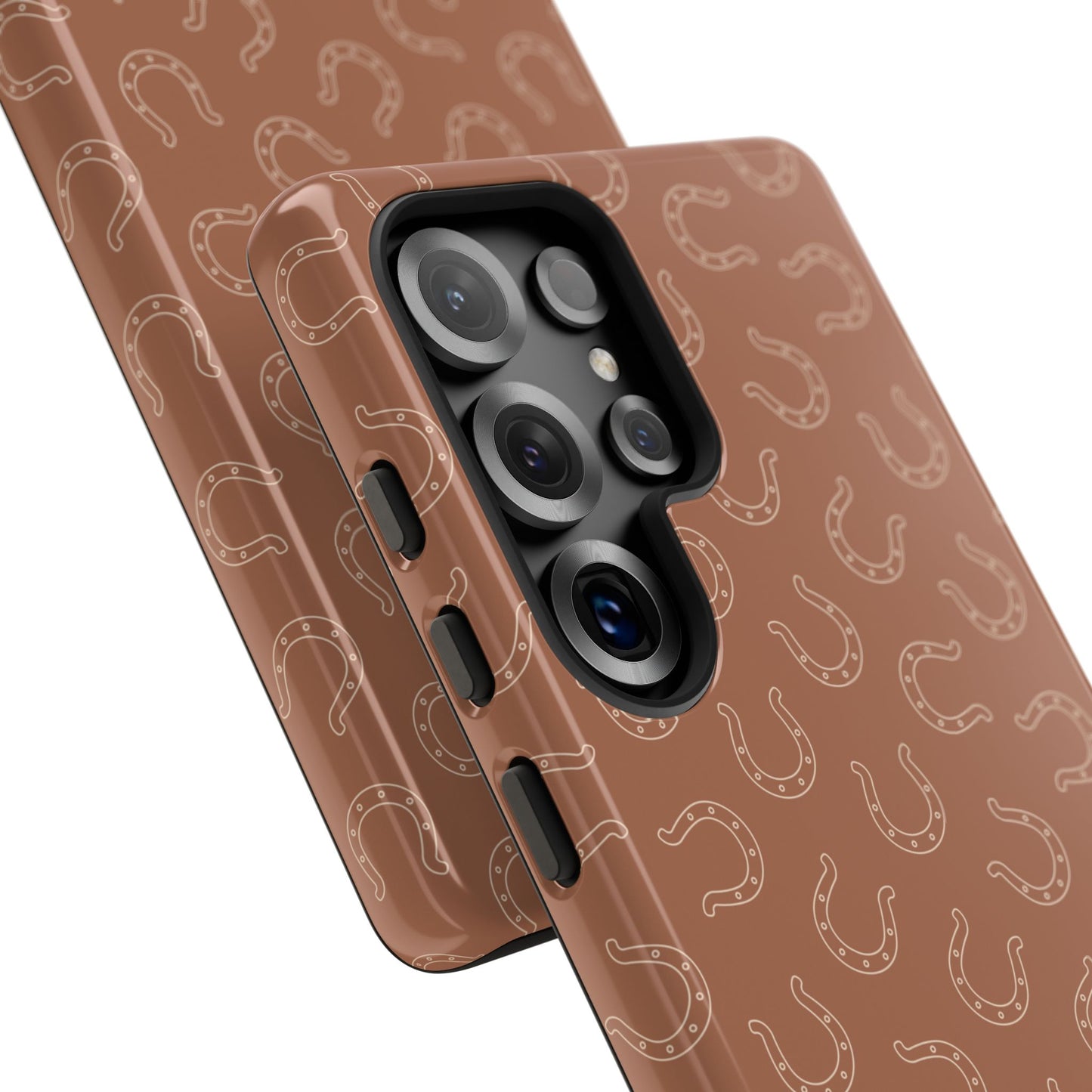 Rust Horseshoe Tough Phone Case