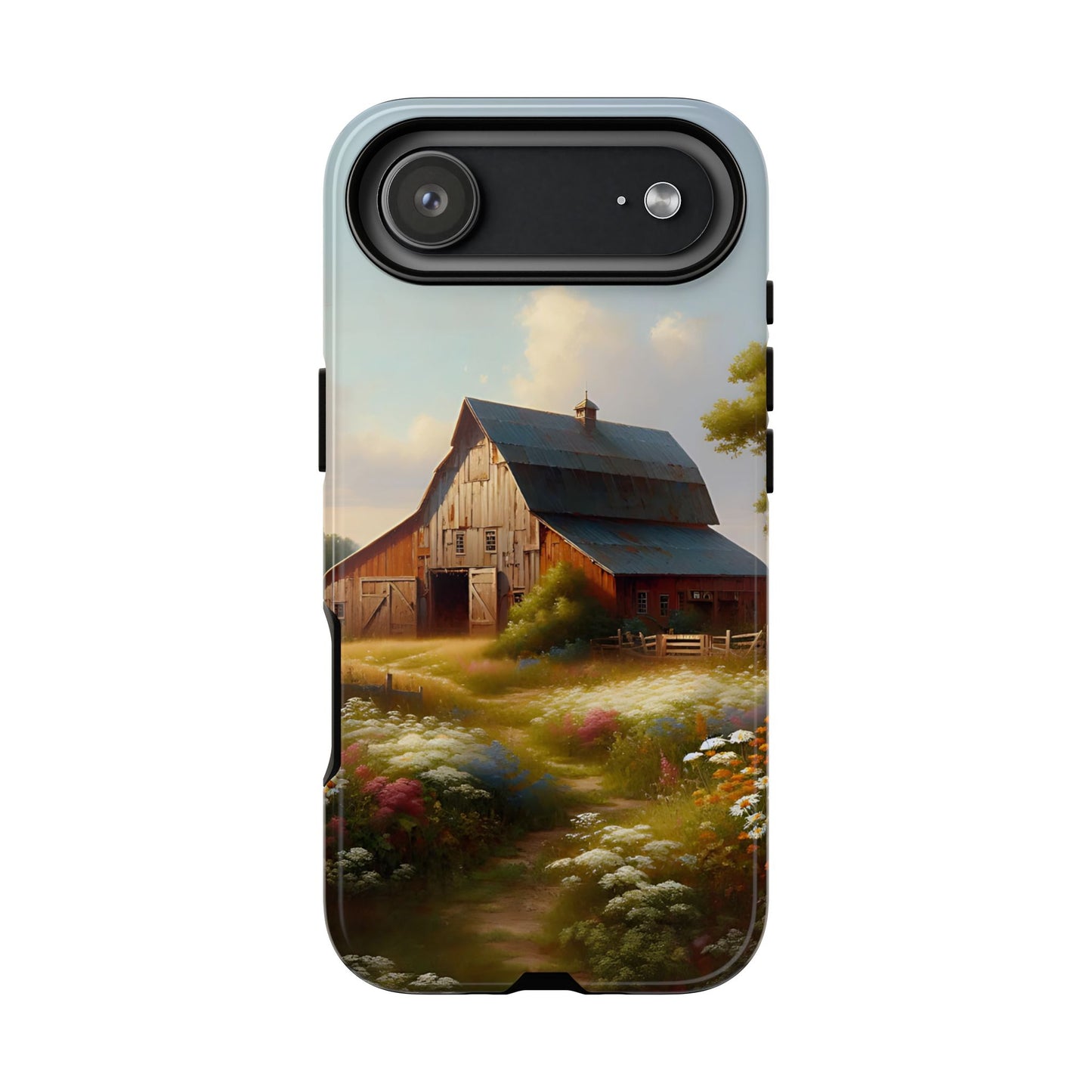 Wildflower Barn Tough Phone Case