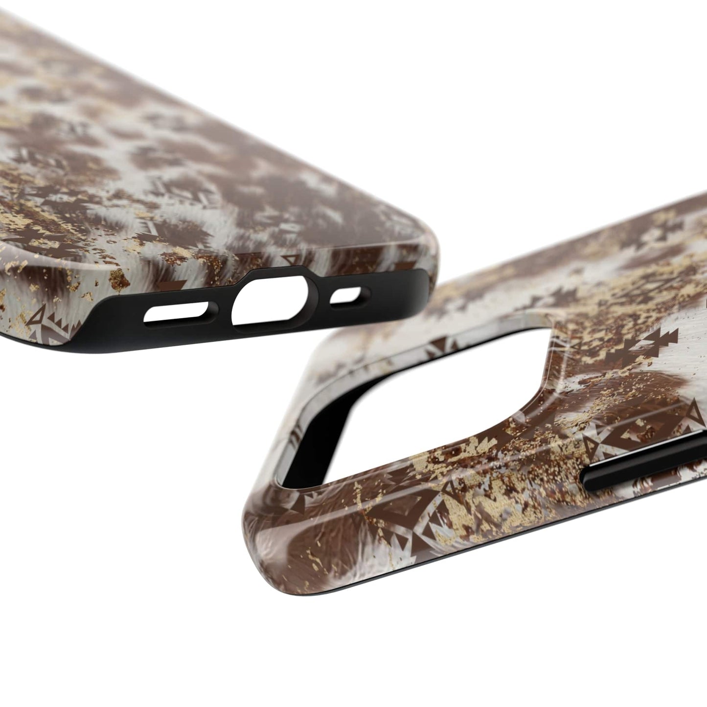 Aztec Cowhide Phone Case
