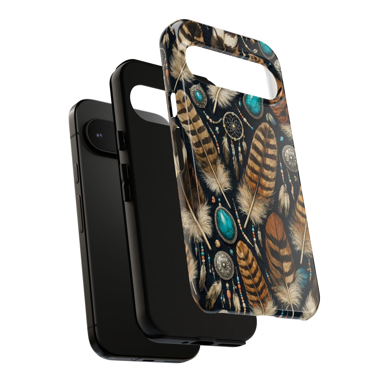 Southwest Feather Tough Case