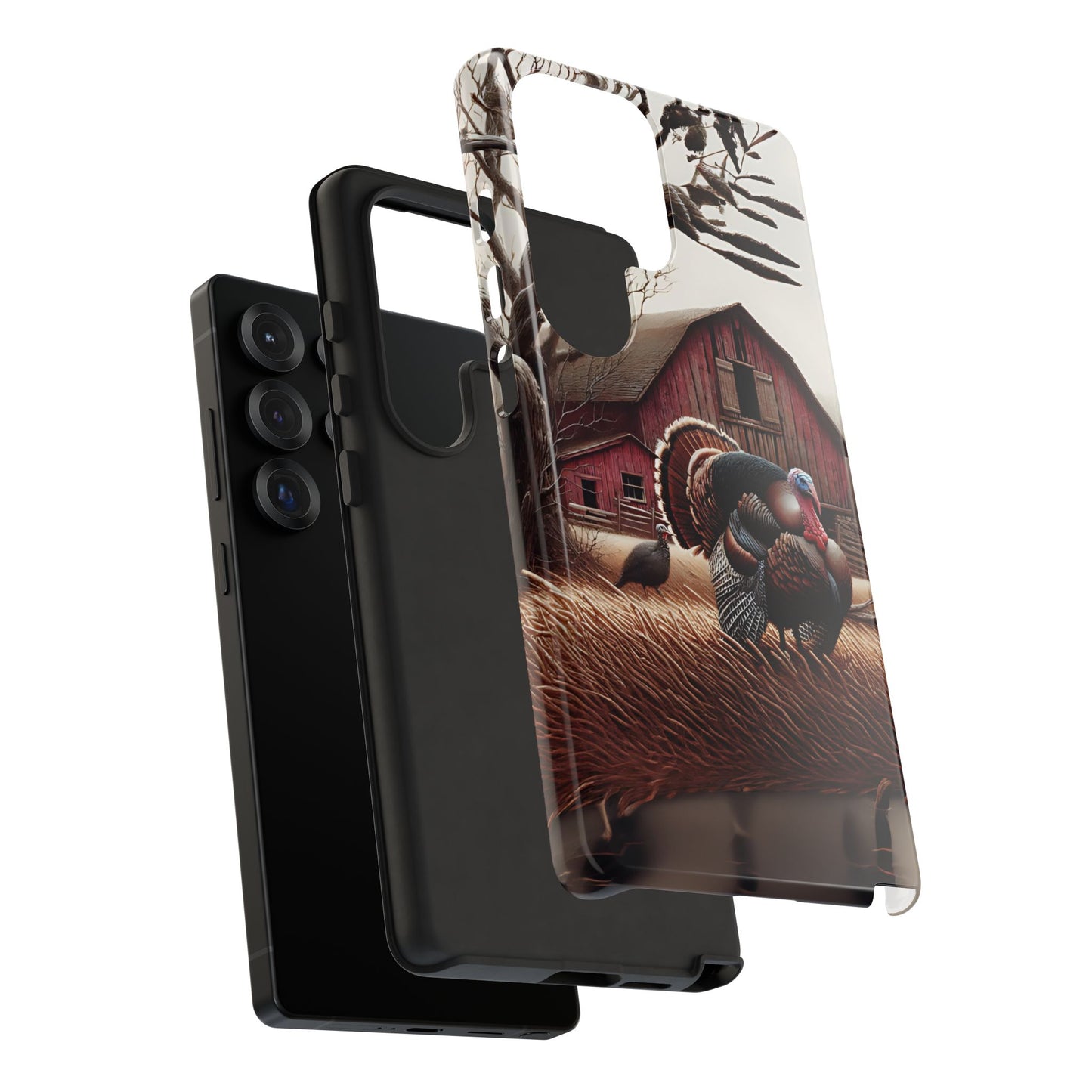 Turkey Barn Phone Case