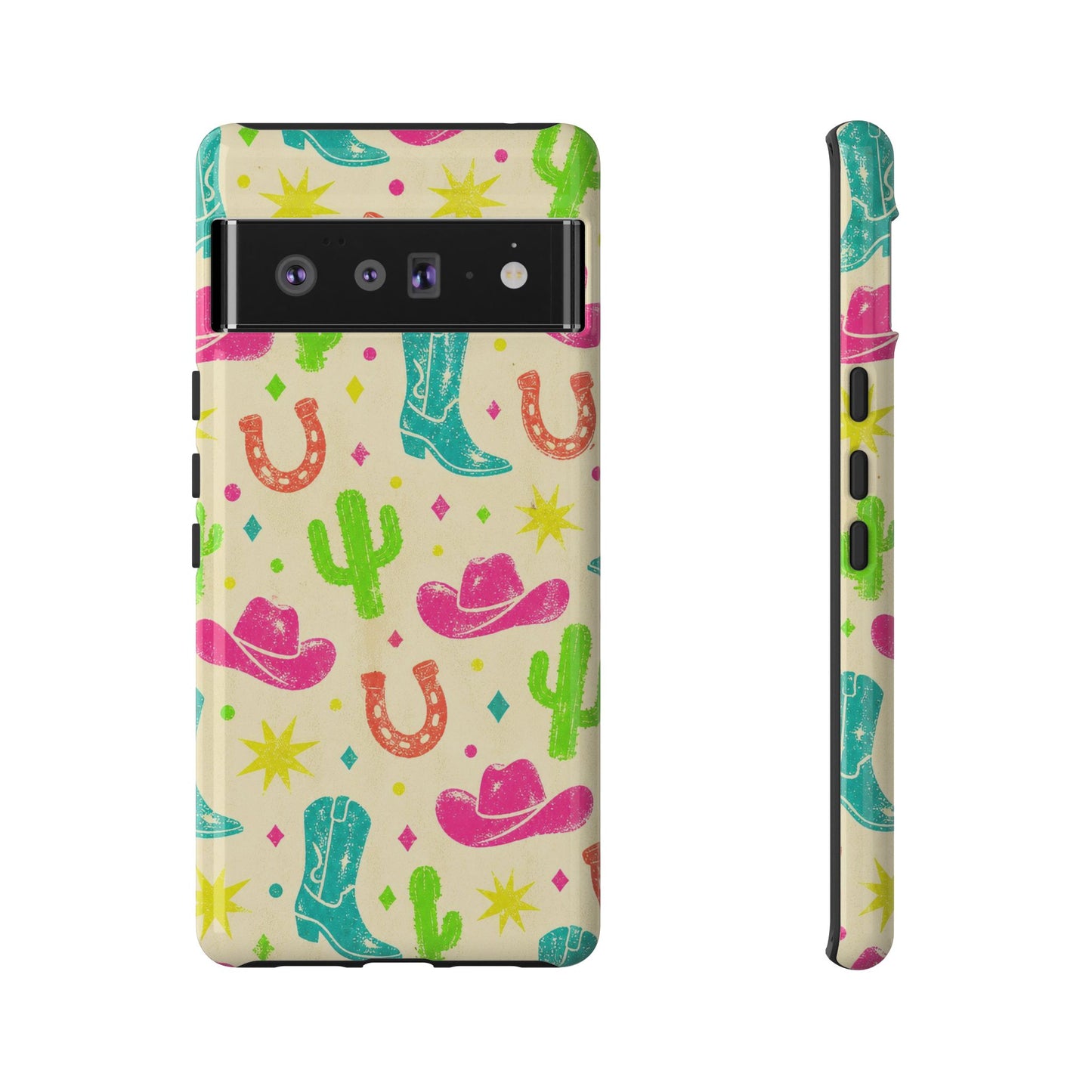 Neon Stamp Tough Case
