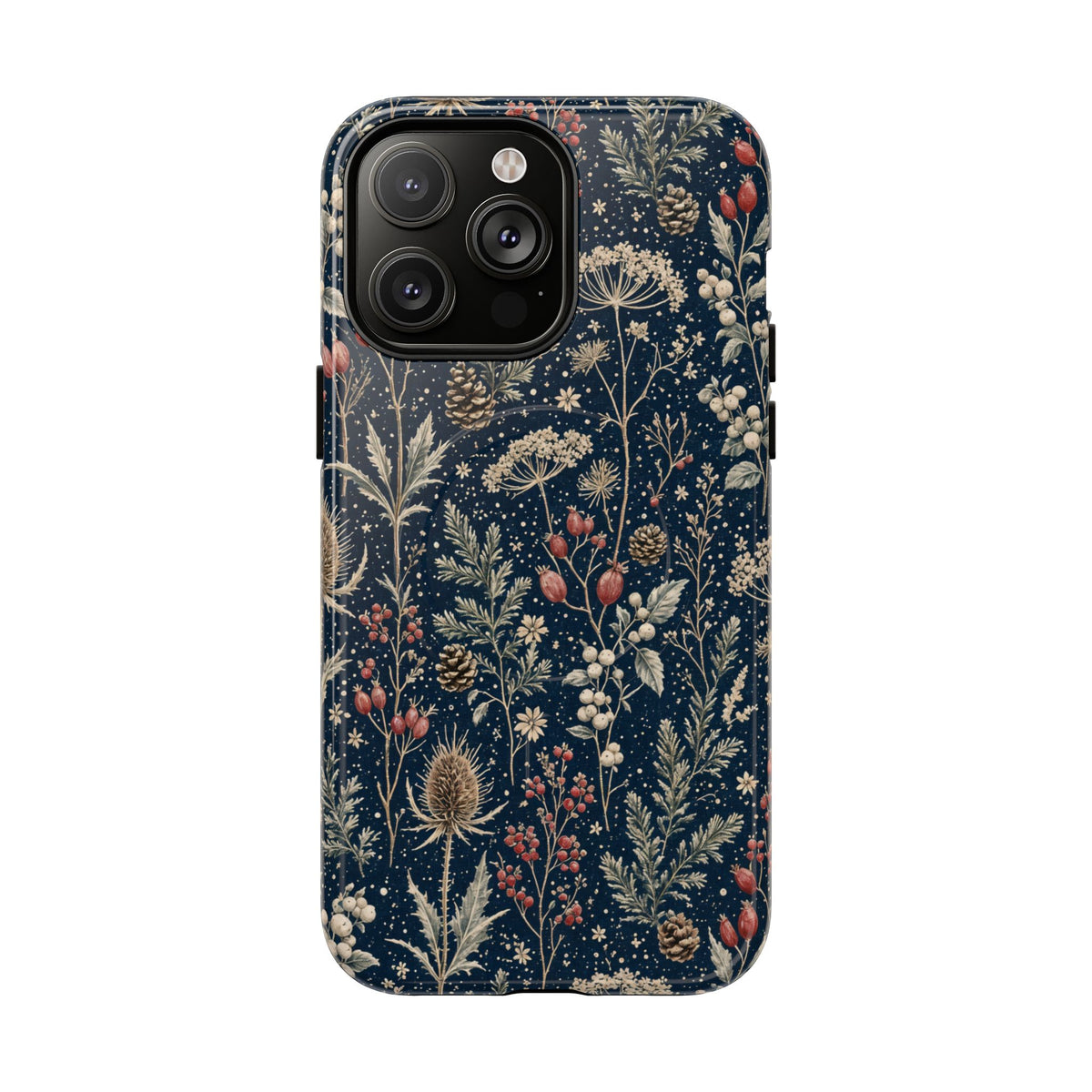 Winterberry Meadow Magnetic Case