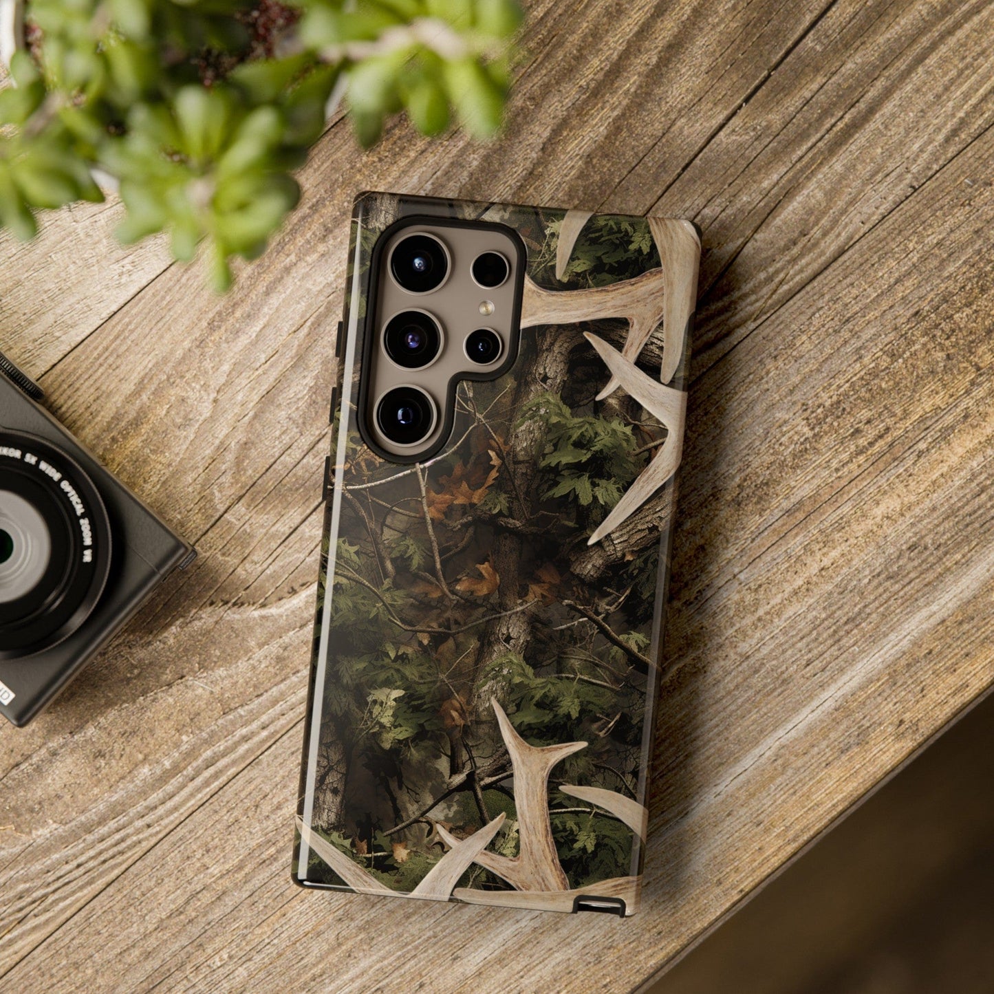 Antler Camo Phone Case