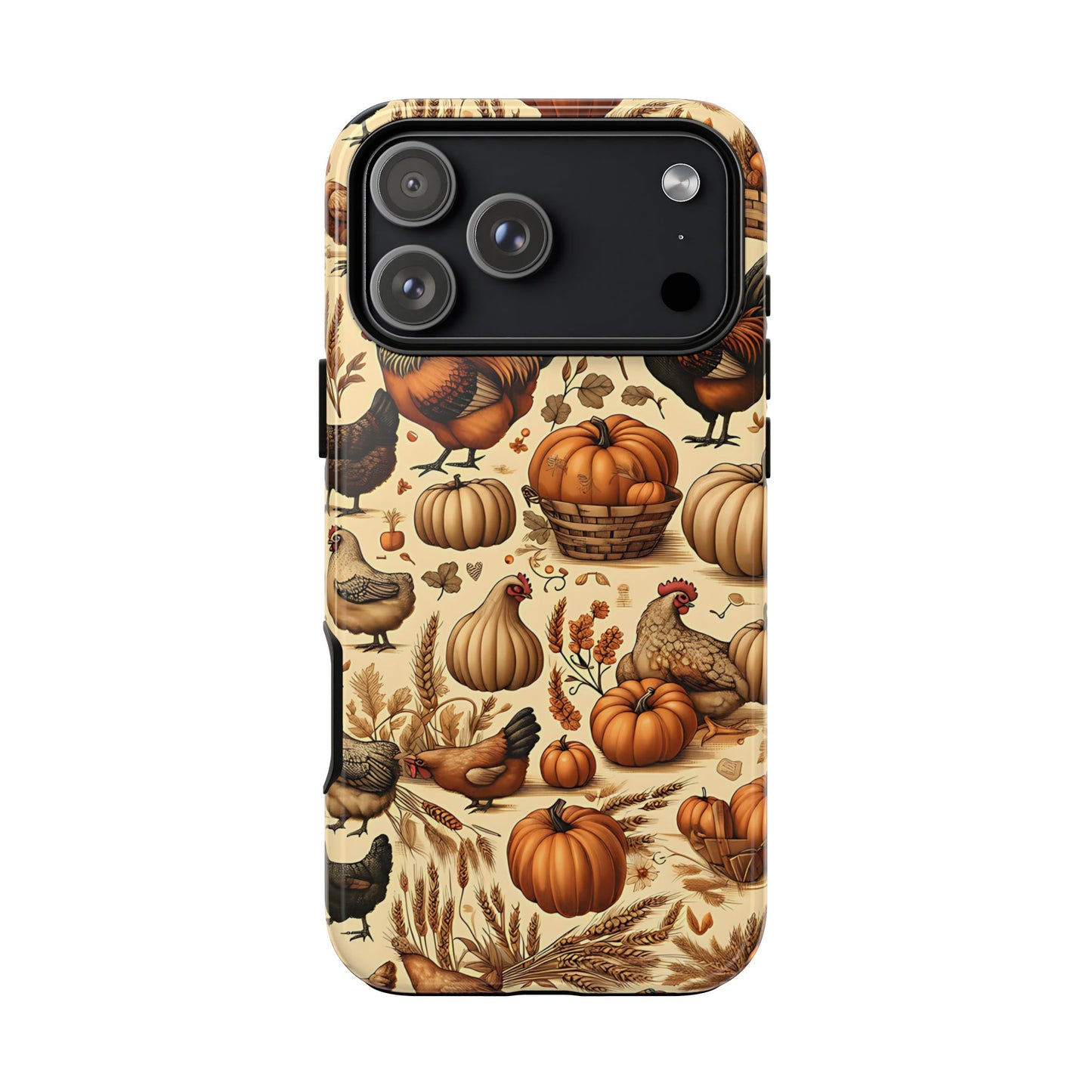 Fall Chickens Tough Phone Case