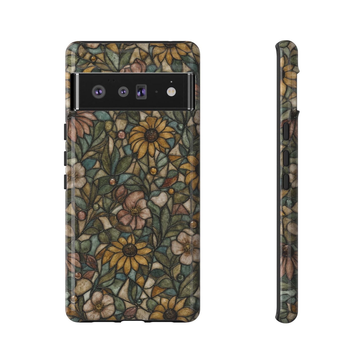 Wildflower Glass Tough Case