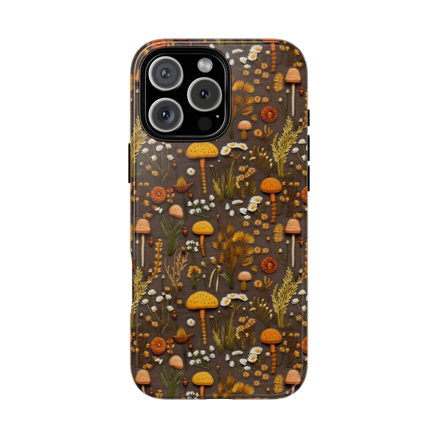 Brown Mushroom Tough Phone Case