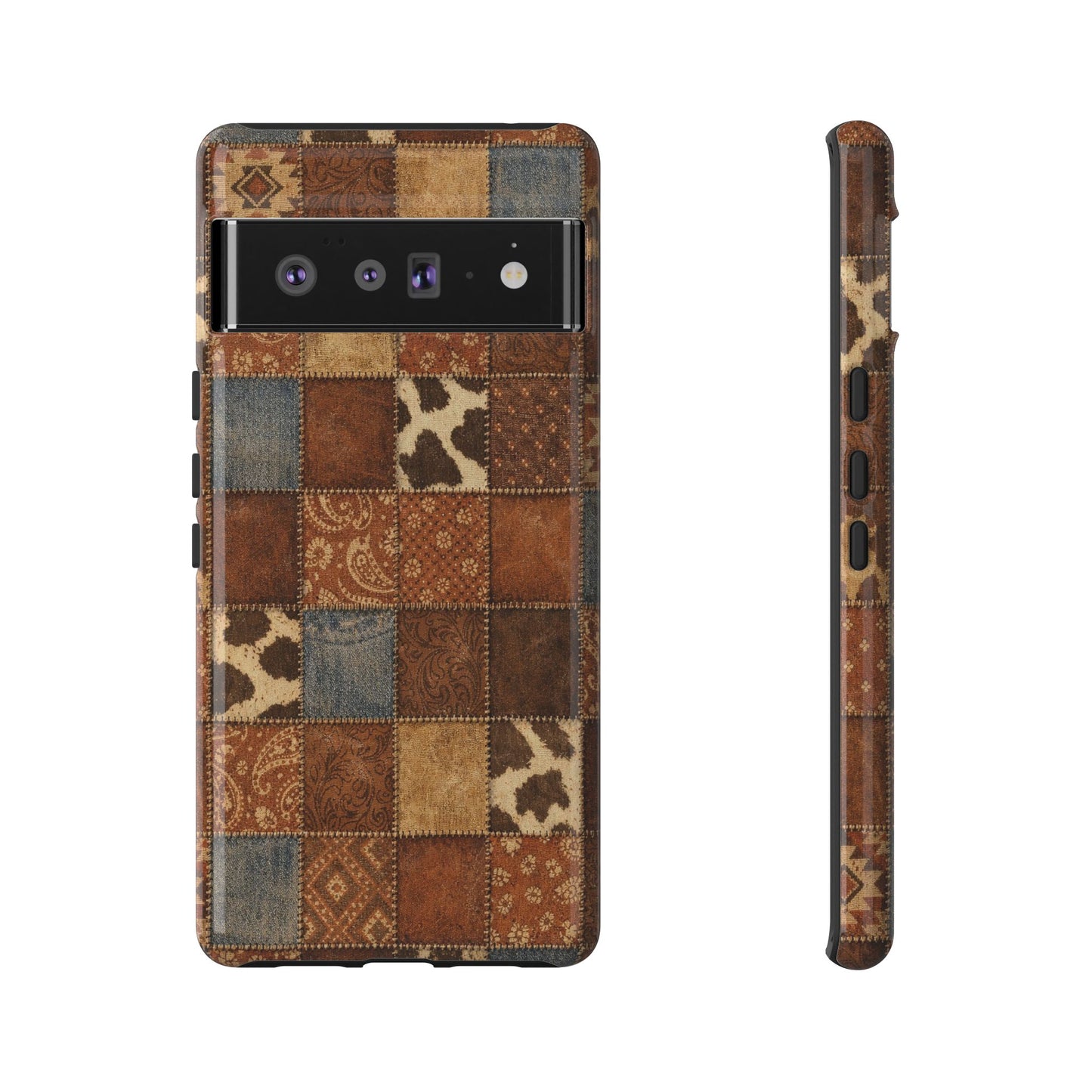 Ranch Patchwork Tough Case