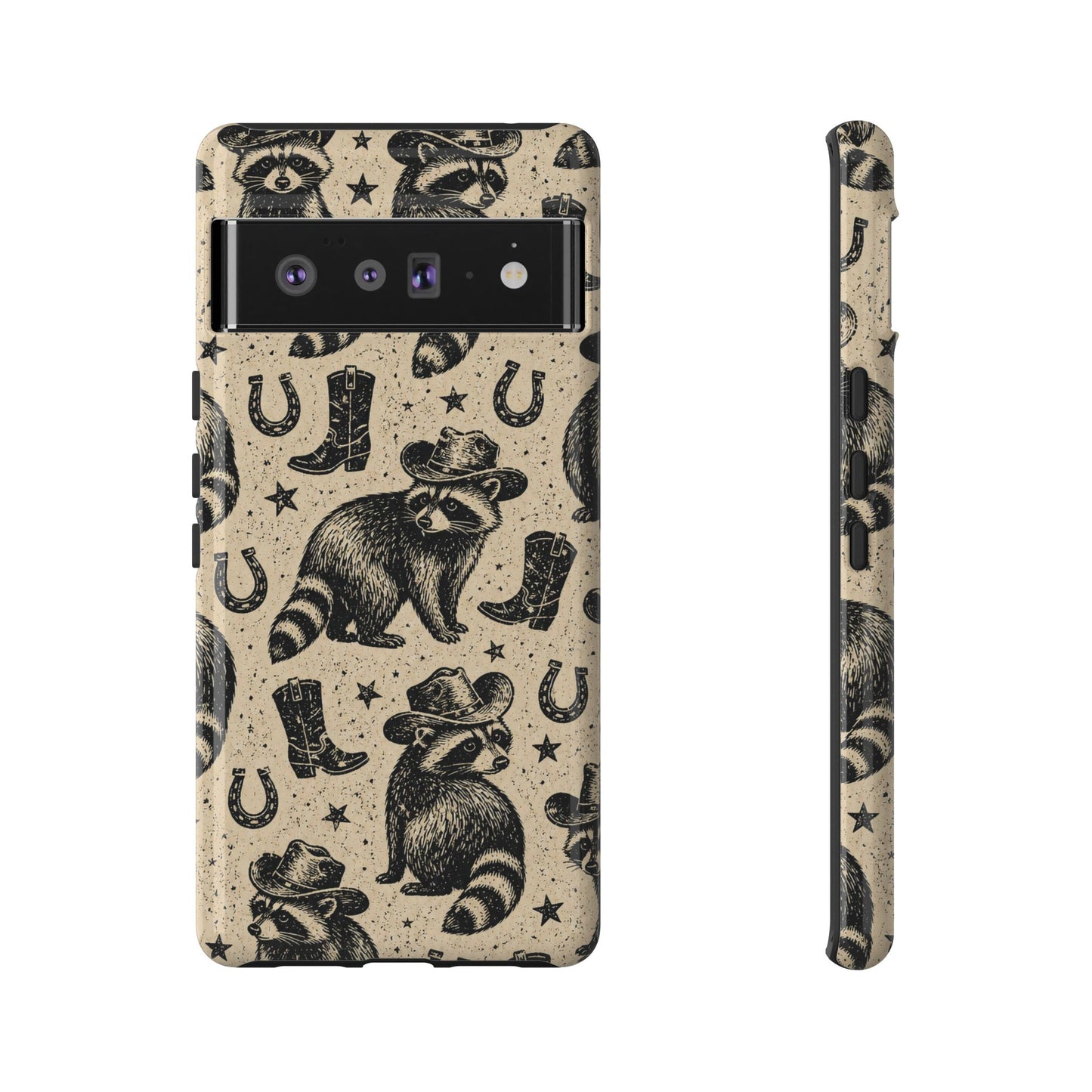 Outlaw Raccoon Tough Case