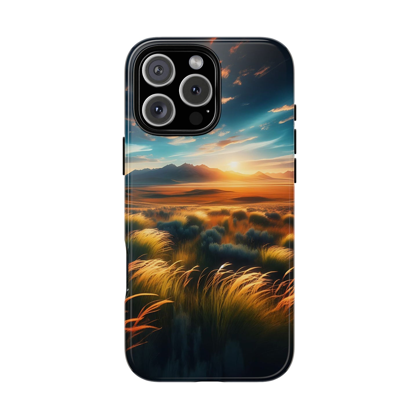 Sunset Prairie Tough Phone Case