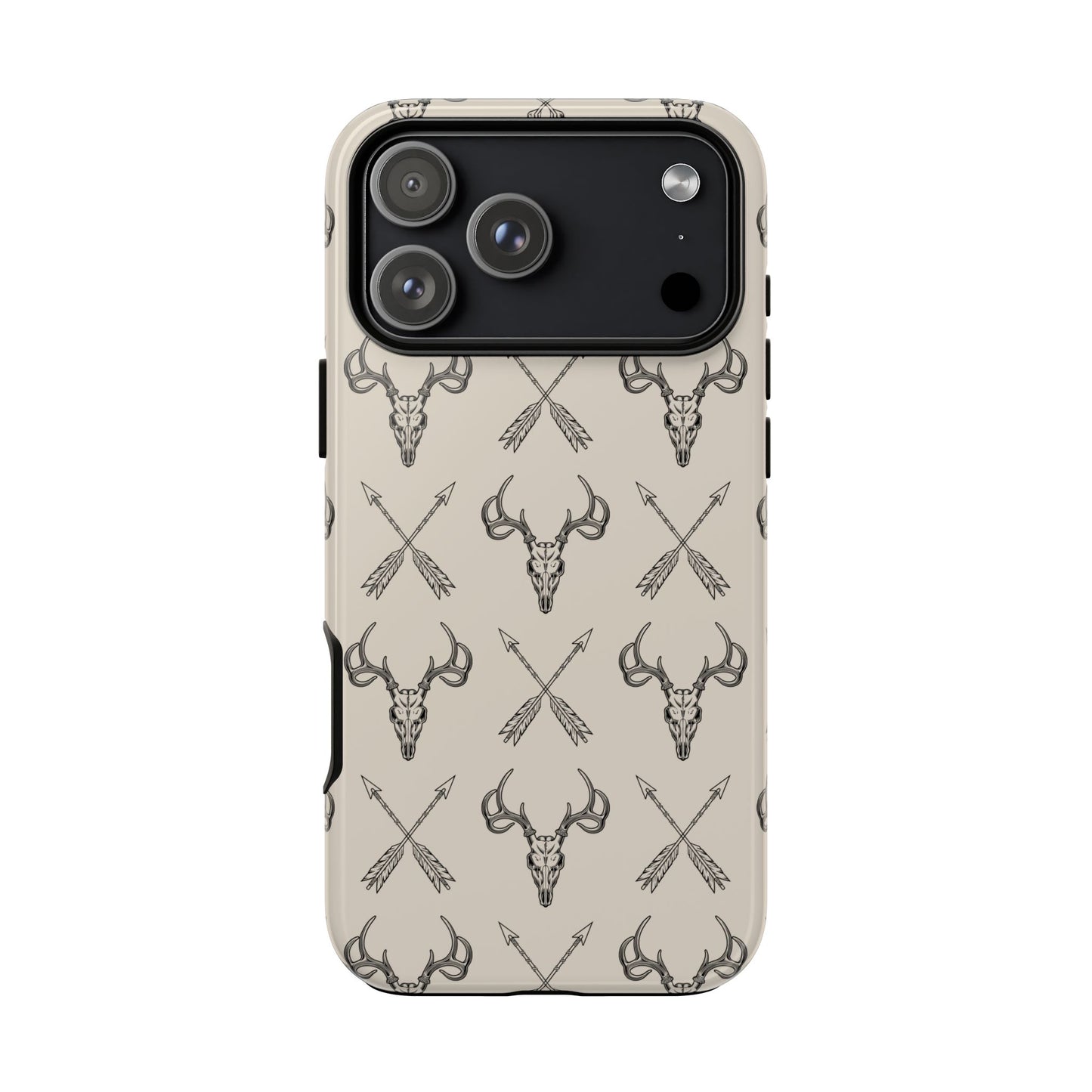 Deer Skull Arrows Tough Phone Case