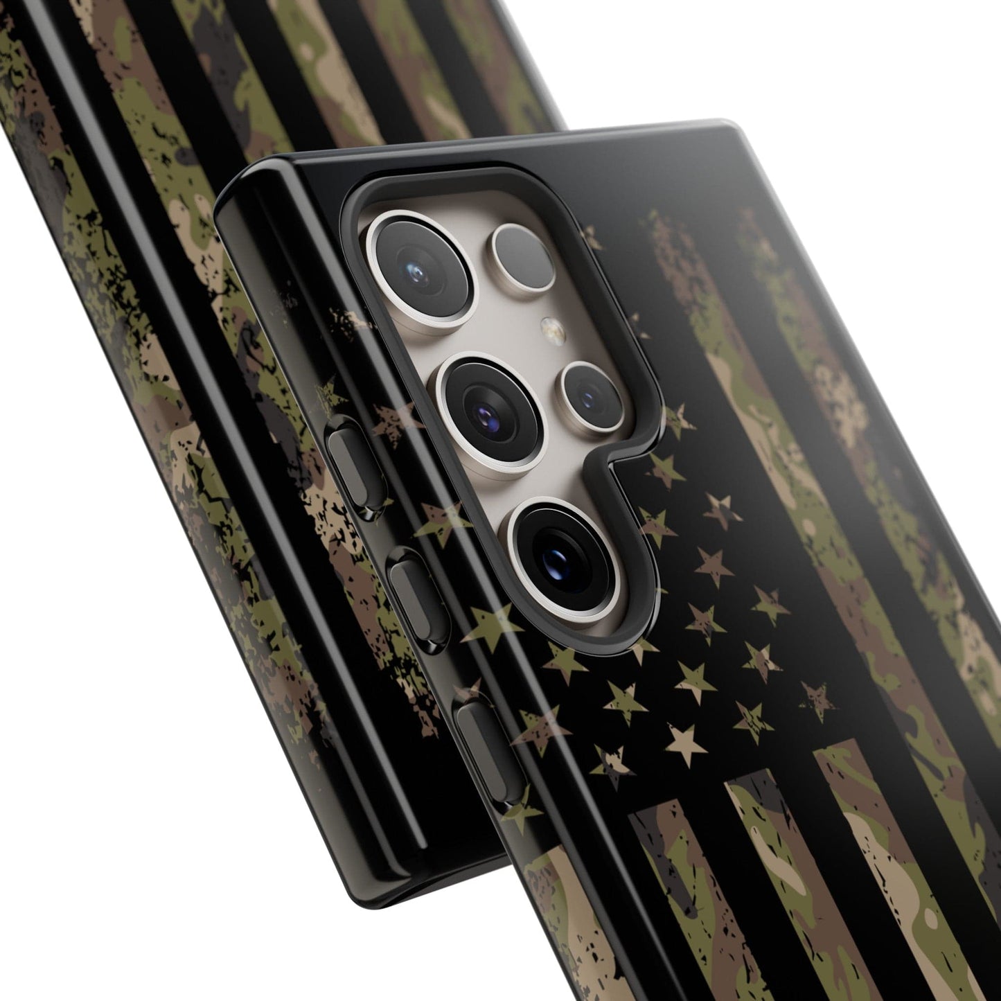 Camo Flag Patriotic Phone Case