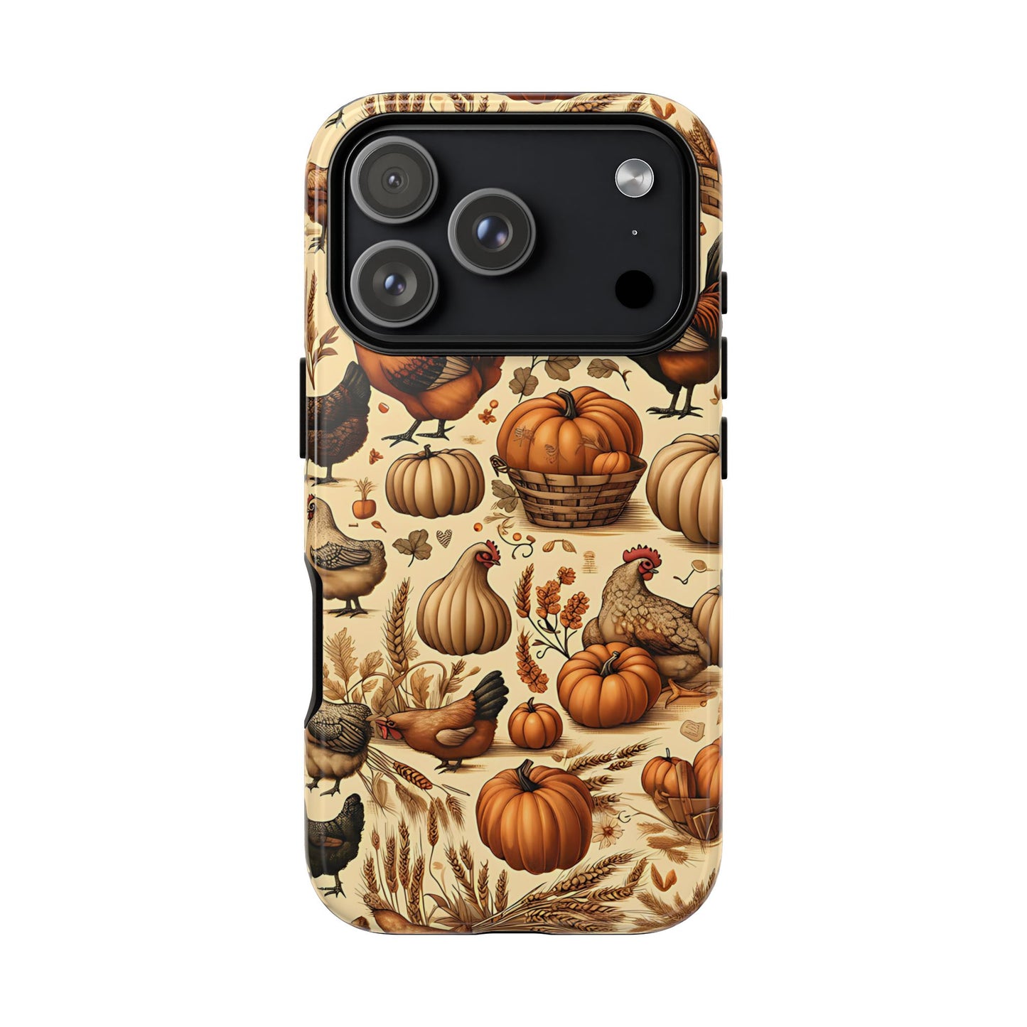 Fall Chickens Tough Phone Case