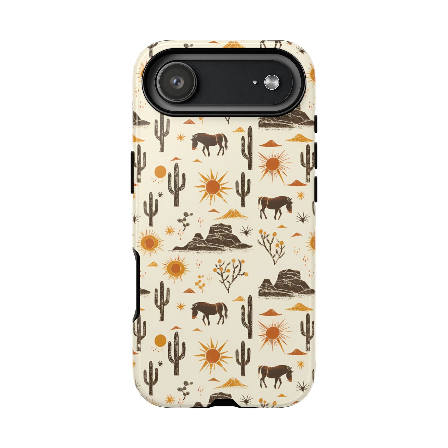 Western Desert Tough Phone Case
