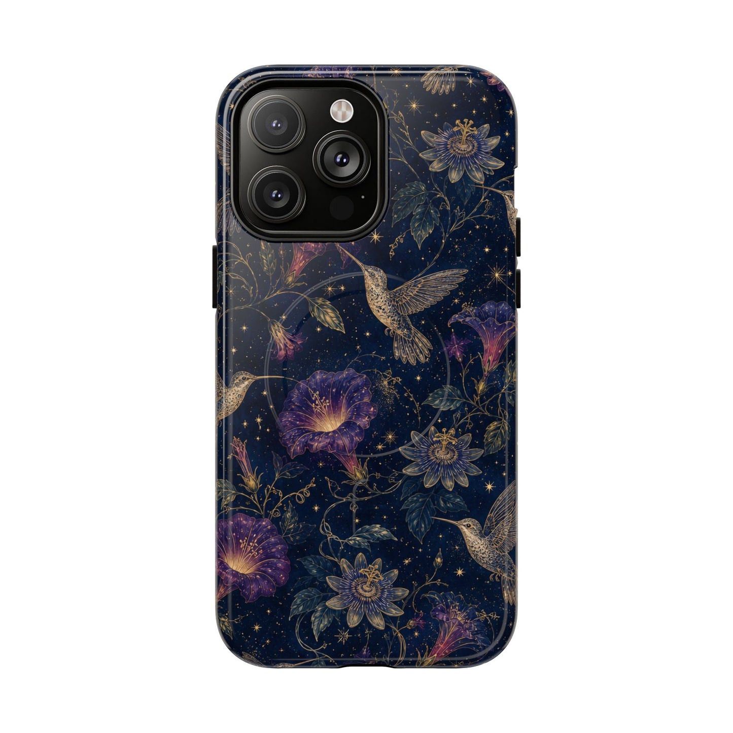 Midnight Hummingbird Magnetic Case
