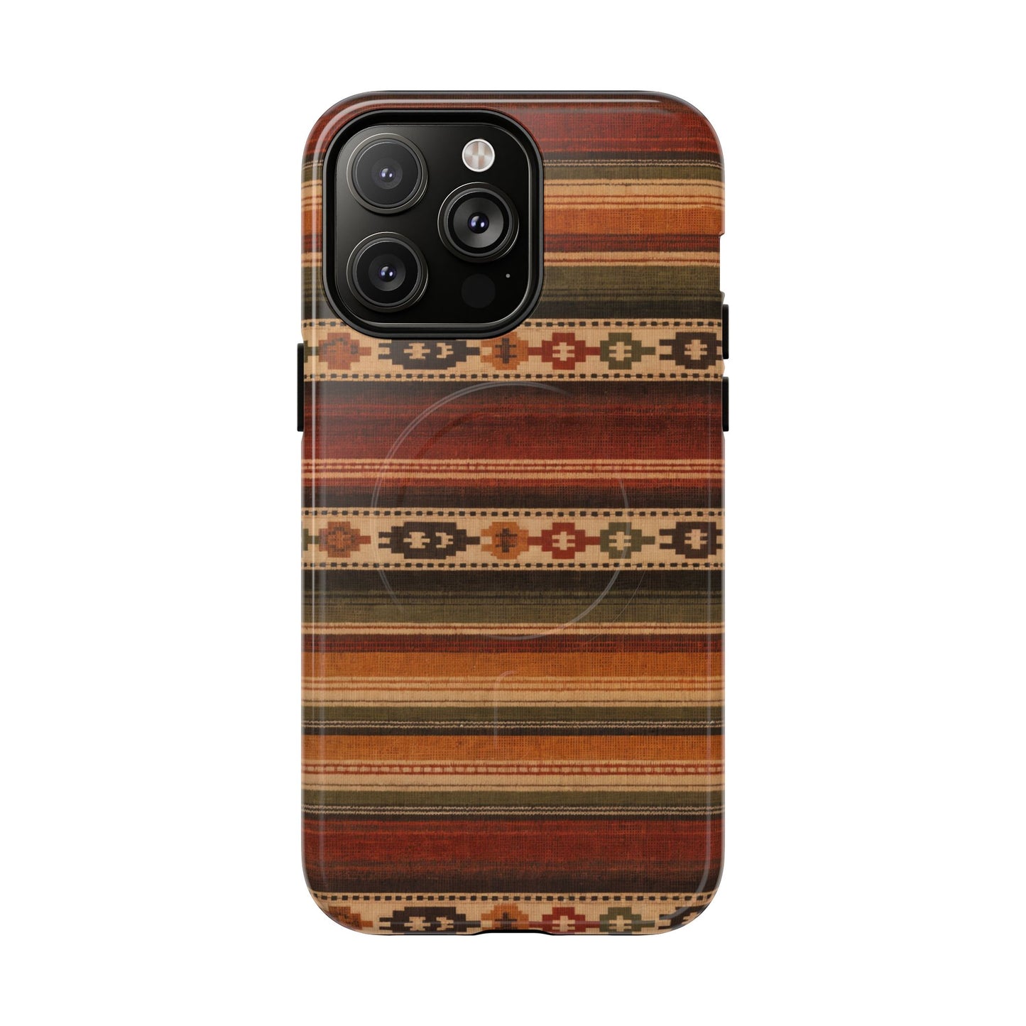 Autumn Serape Magnetic Case