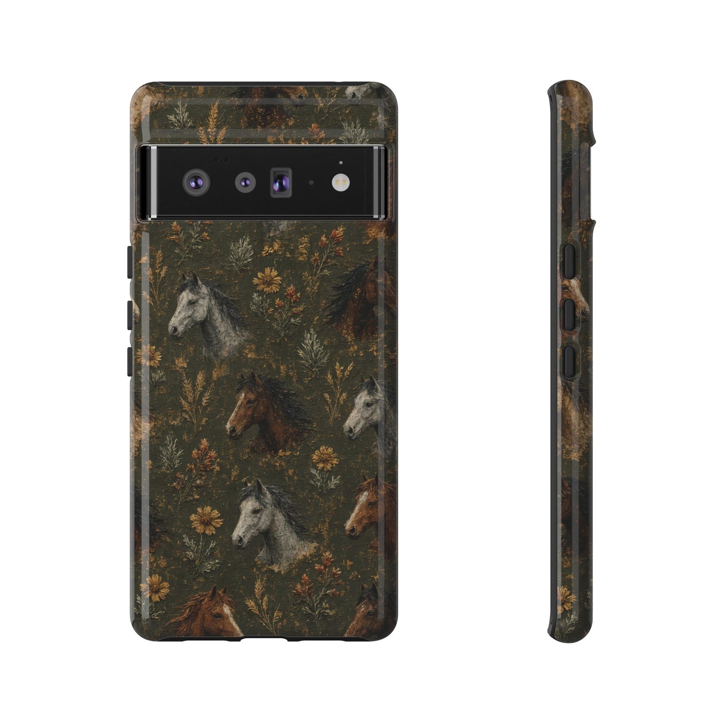 Autumn Horses Tough Case