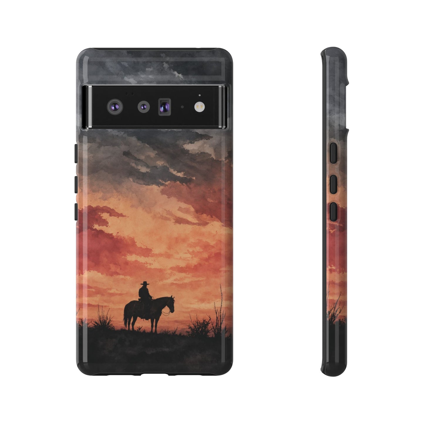 Cowboy Horizon Tough Case