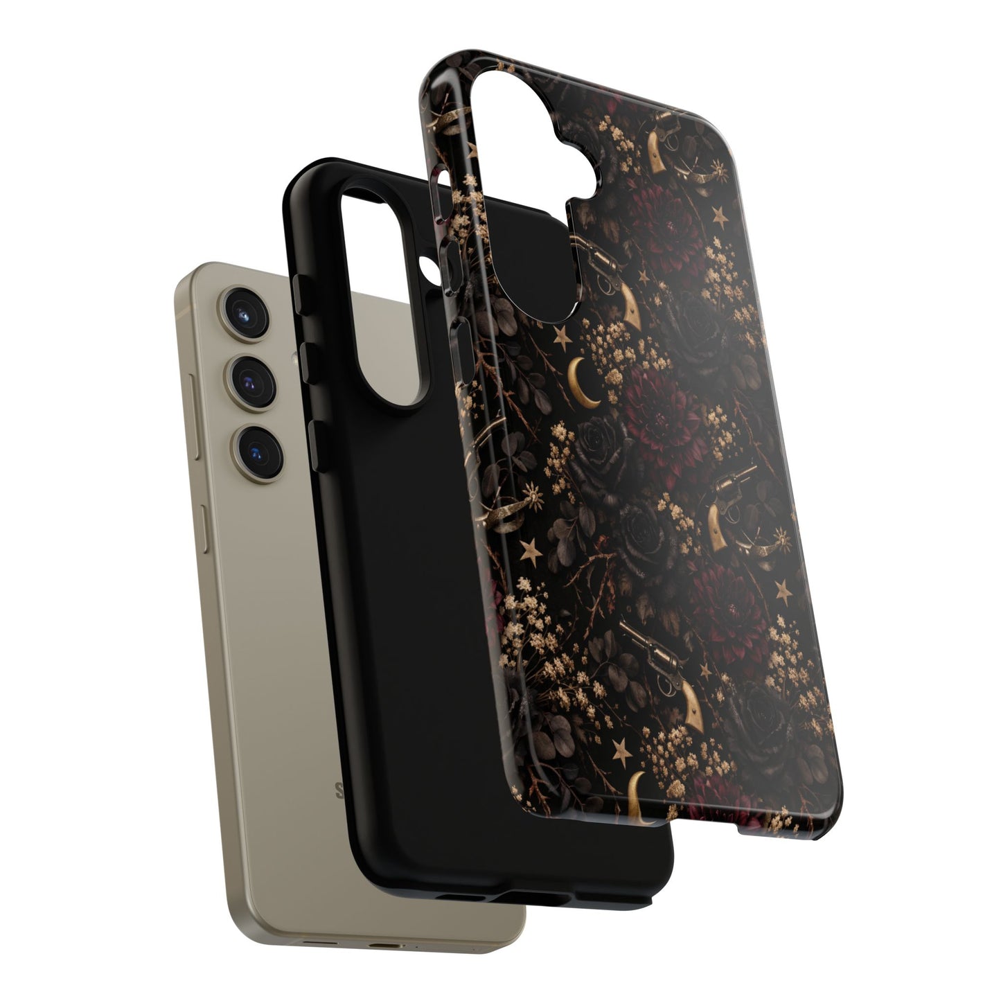 Floral Western Gothic Tough Case