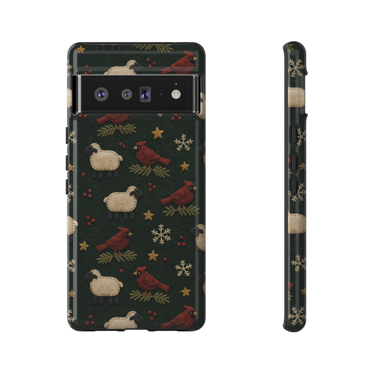 Felt Sheep Cardinals Tough Case