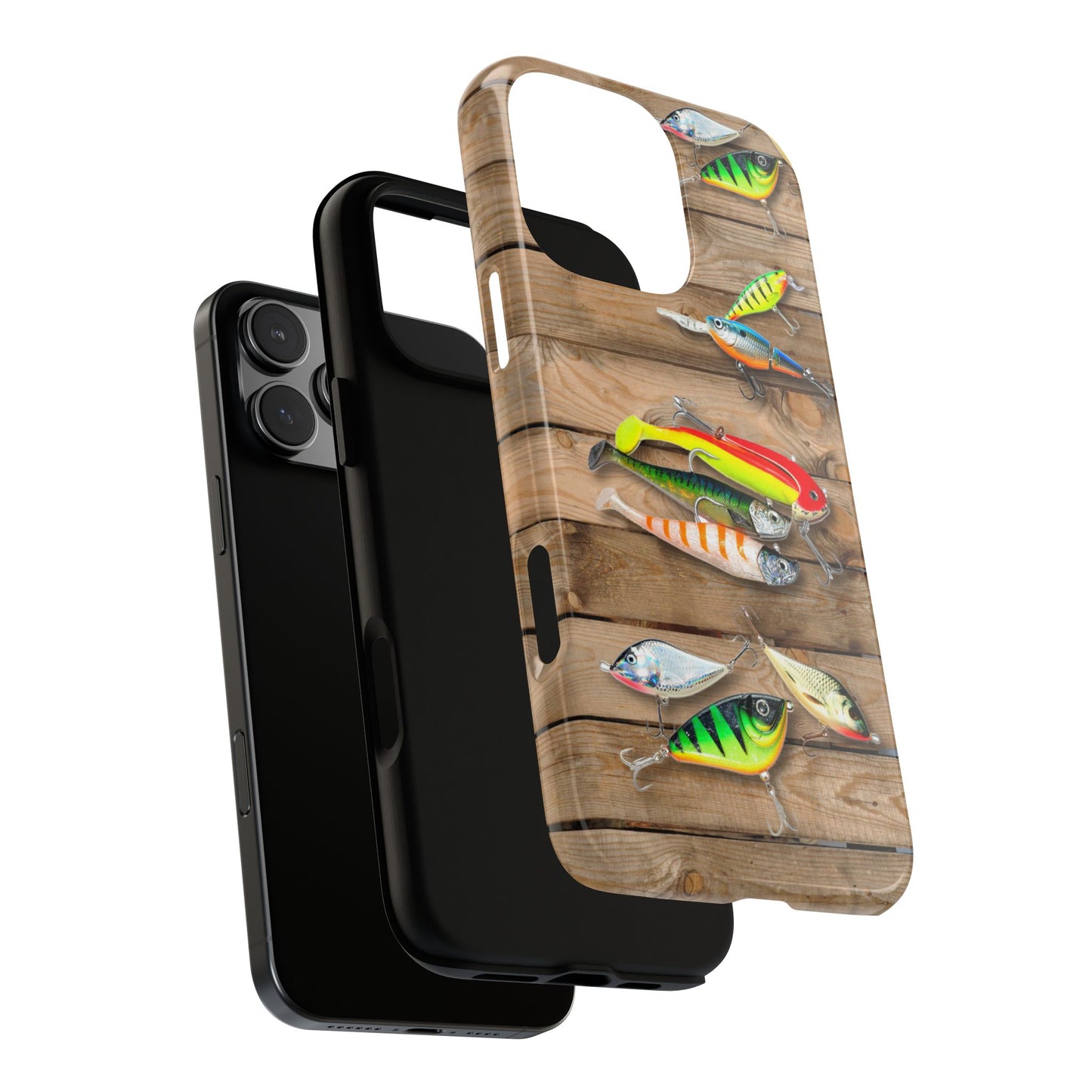 Fishing Lures Tough Phone Case