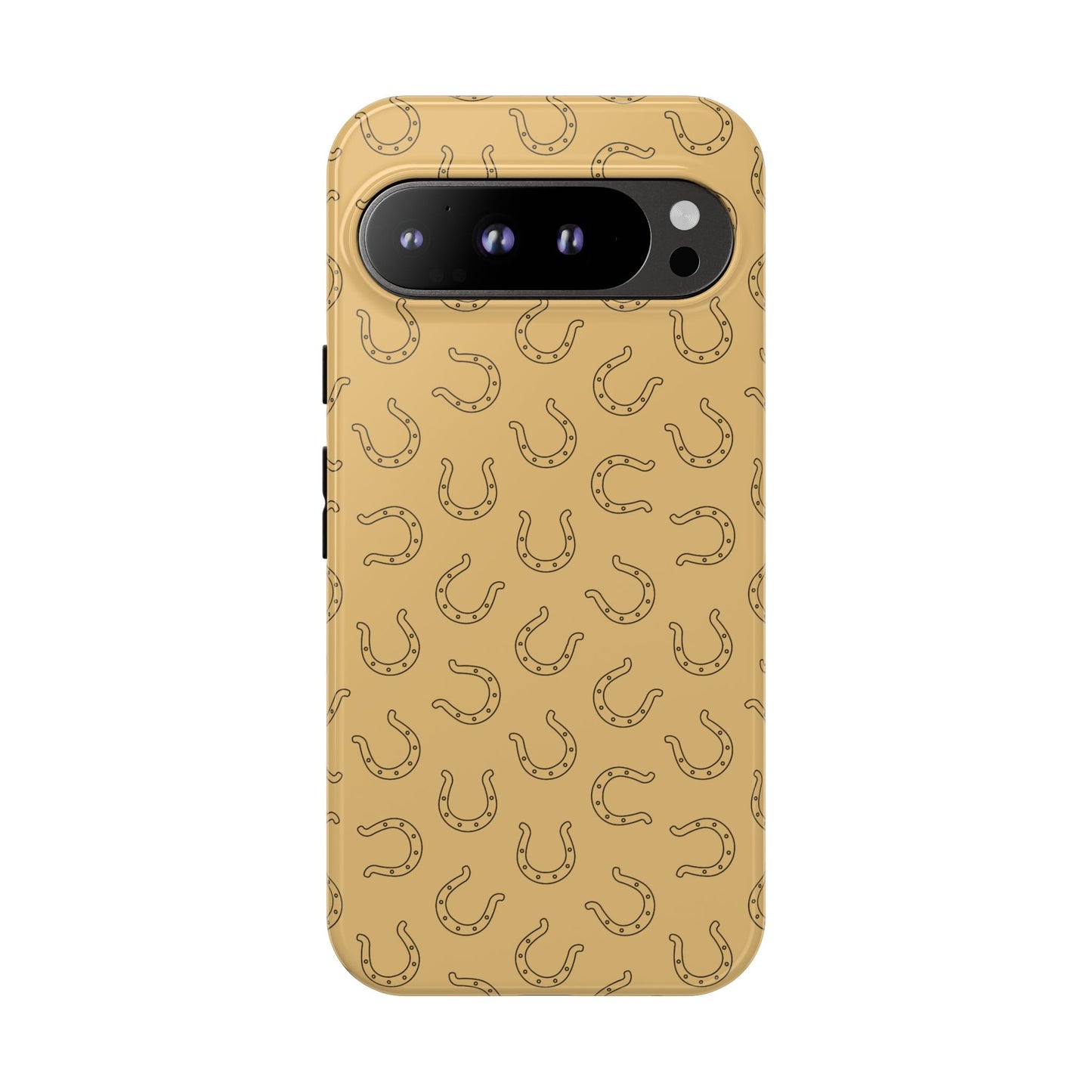 Mustard Horseshoes Phone Case