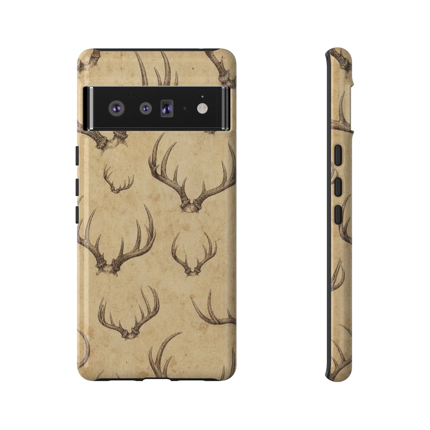 Vintage Antlers Tough Case